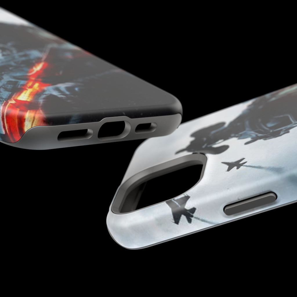 Phone Case — Battle 6 (Magnetic Impact-Resistant)
