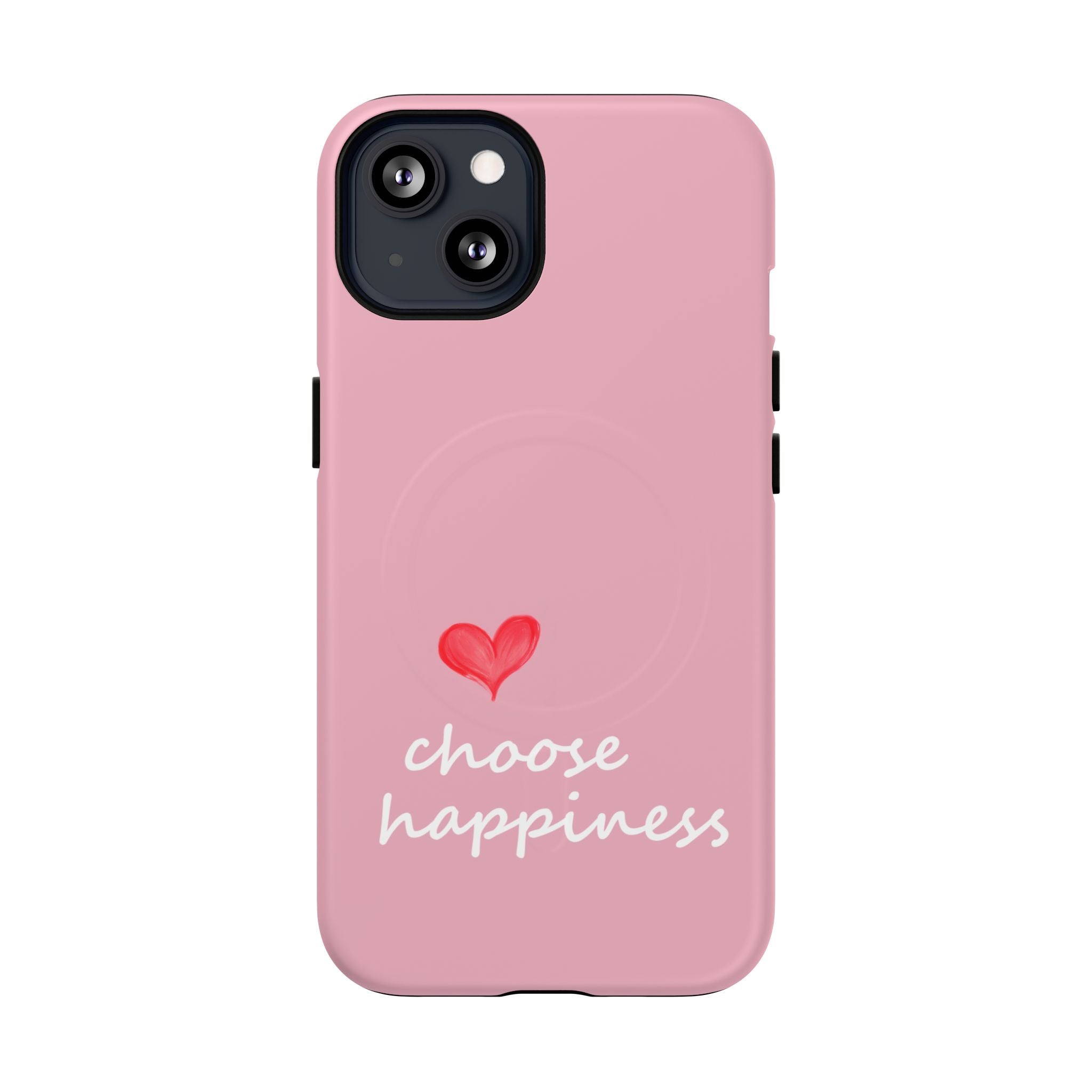 Soft Energy Tough Magnetic Phone Case — Protective Pink MagSafe-Compatible Case