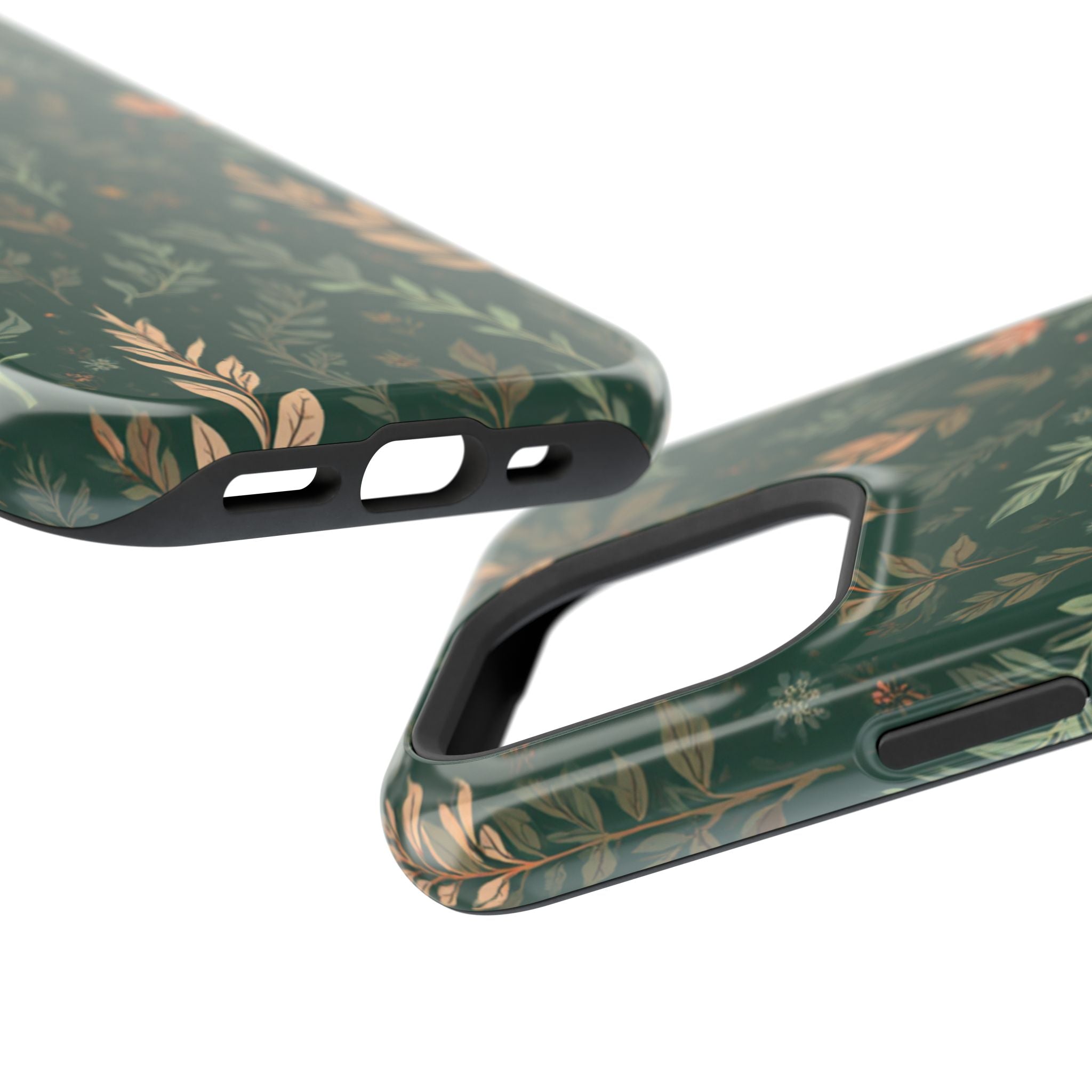 Floral Forest Magnetic Impact Phone Case