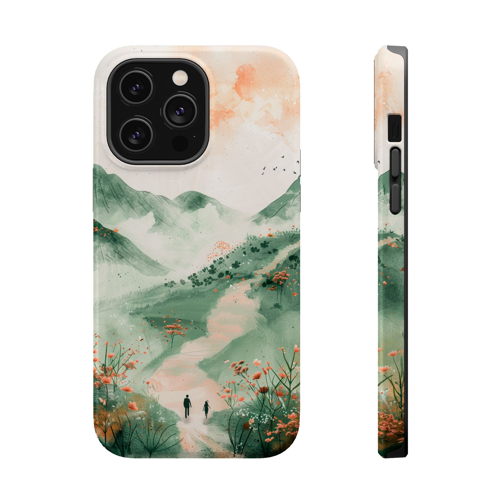 Misty Mountain Landscape