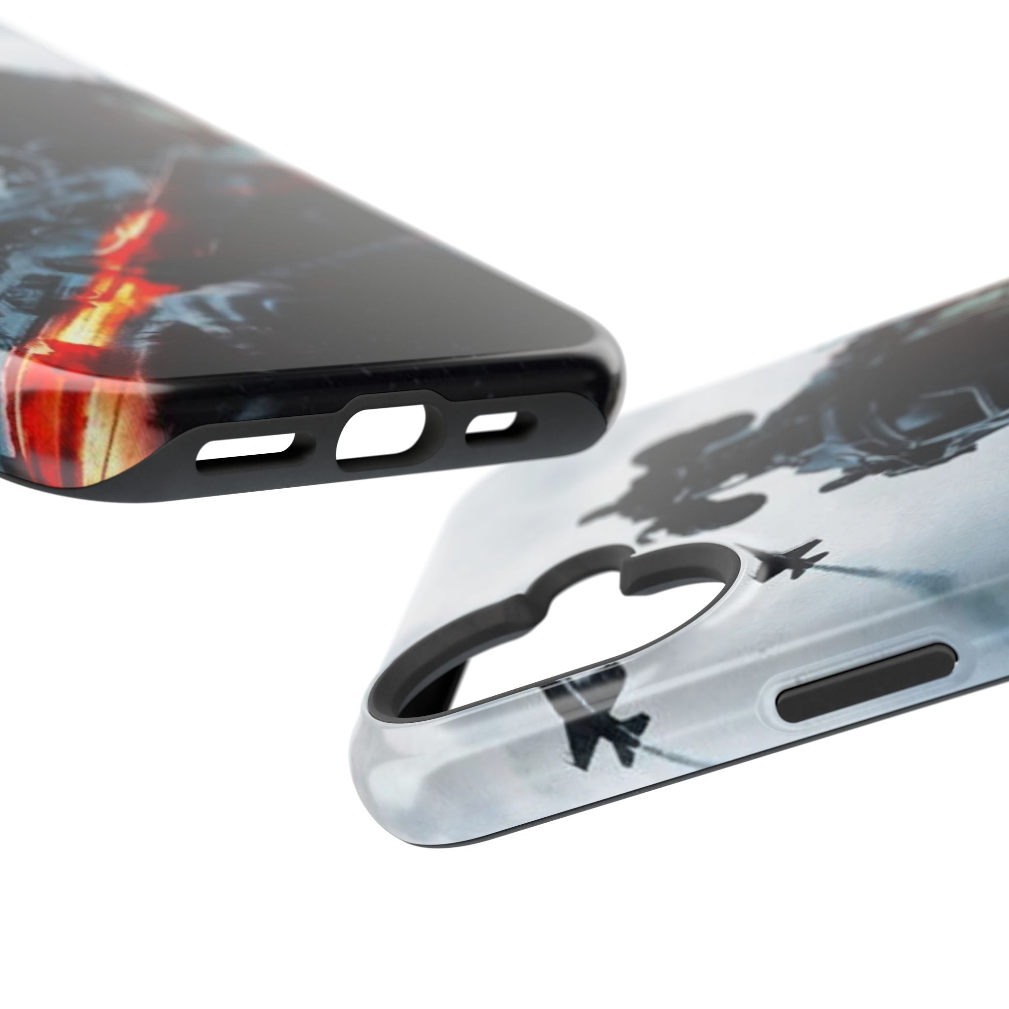 Phone Case — Battle 6 (Magnetic Impact-Resistant)