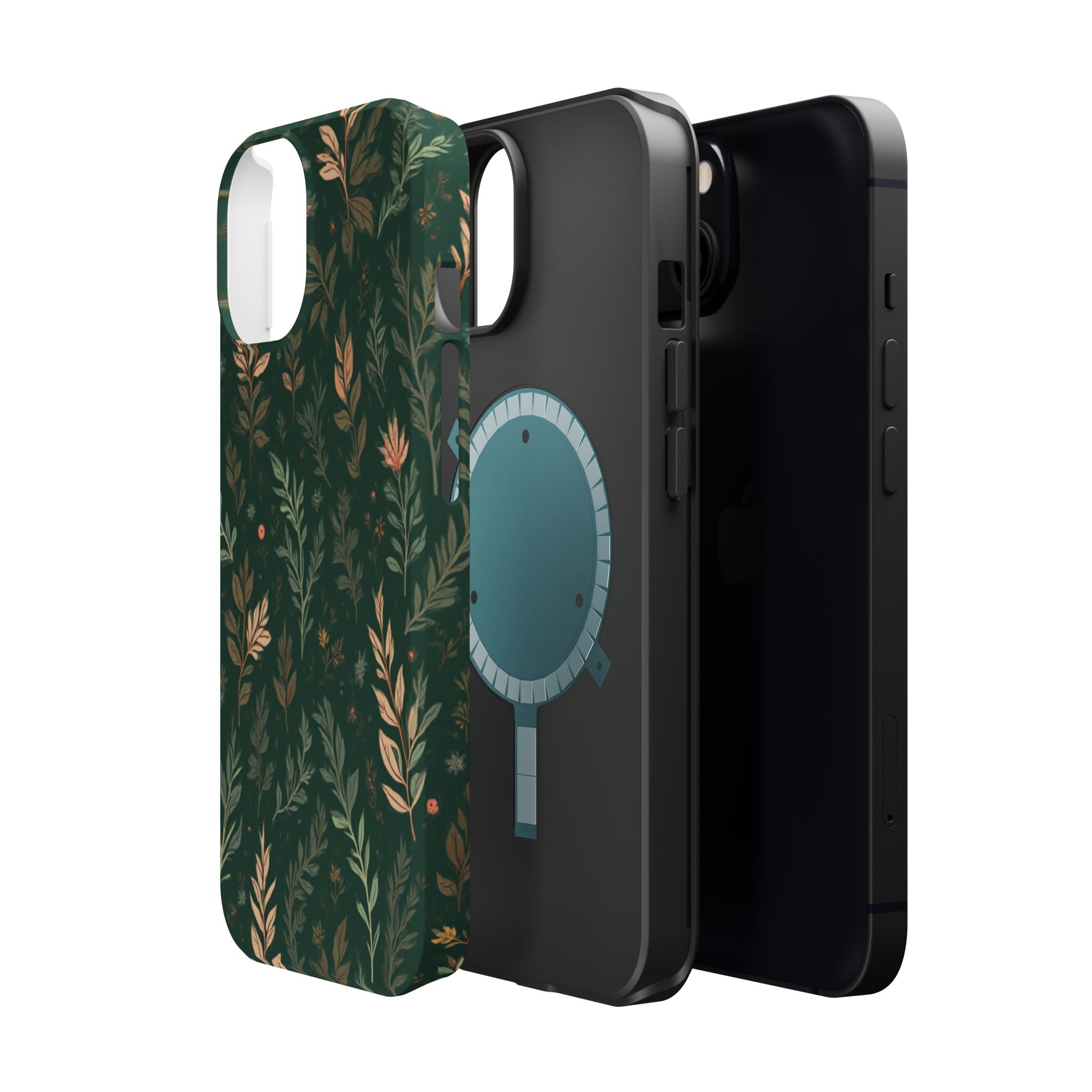 Floral Forest Magnetic Impact Phone Case