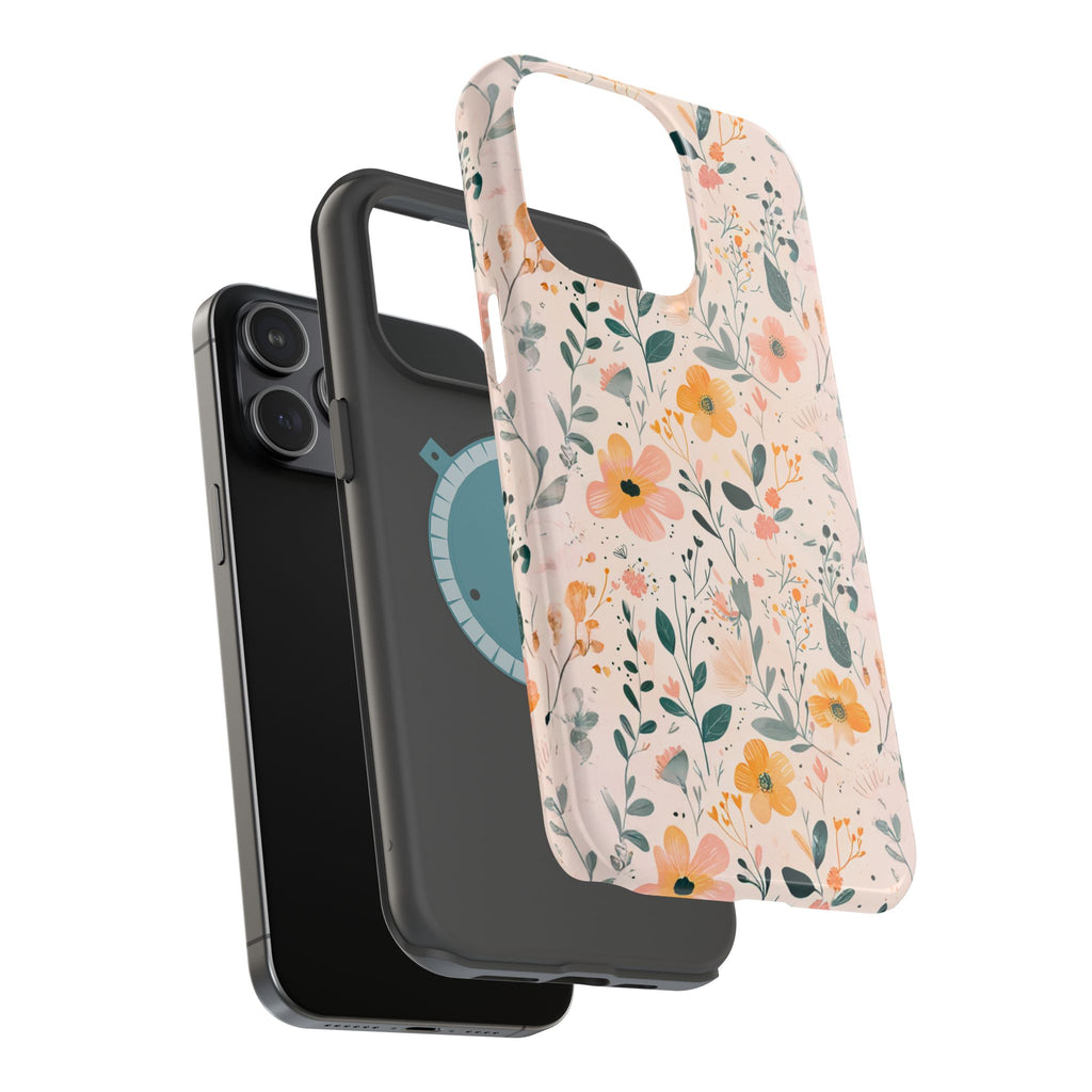 Peach Garden Protective Cover