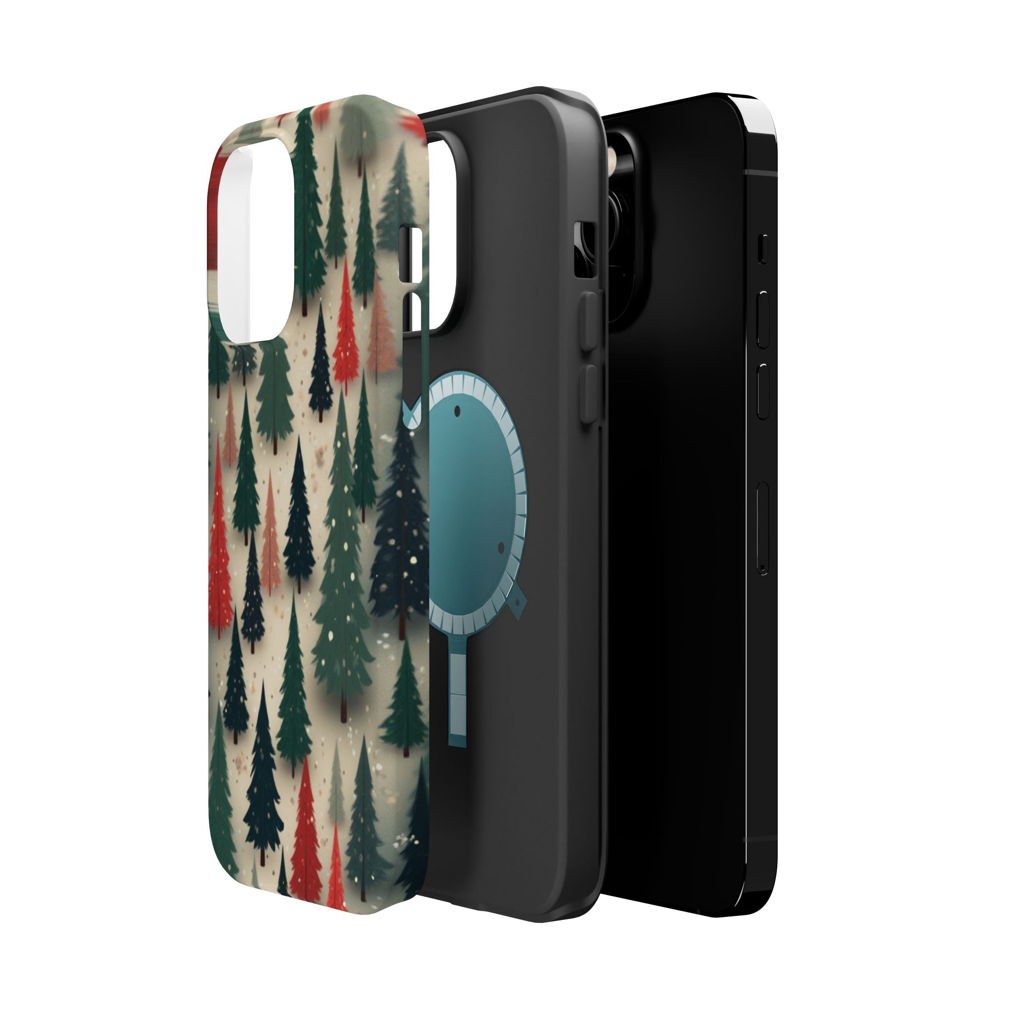 Christmas Forest Magnetic Impact-Resistant Phone Case