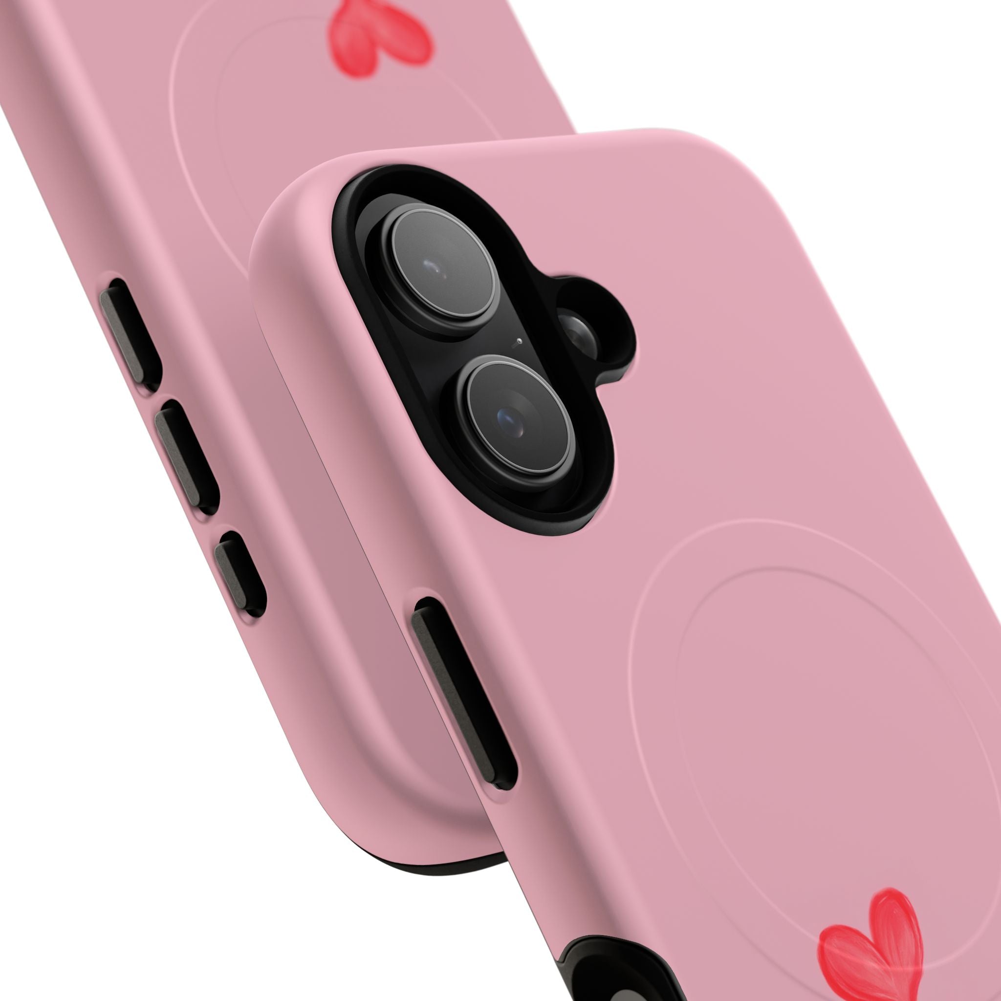 Soft Energy Tough Magnetic Phone Case — Protective Pink MagSafe-Compatible Case