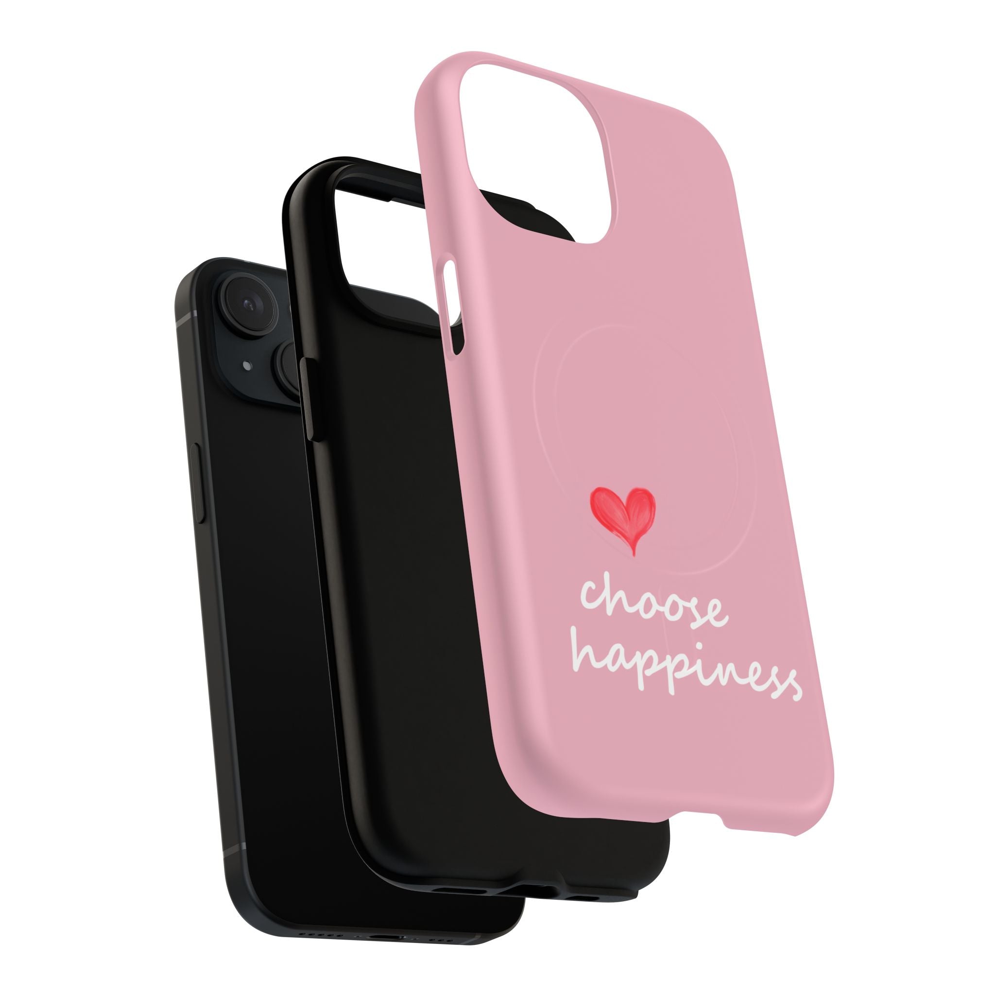 Soft Energy Tough Magnetic Phone Case — Protective Pink MagSafe-Compatible Case