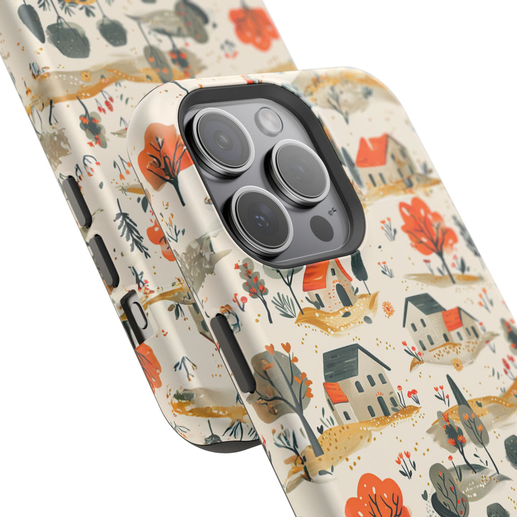 Autumn Village Phone Case