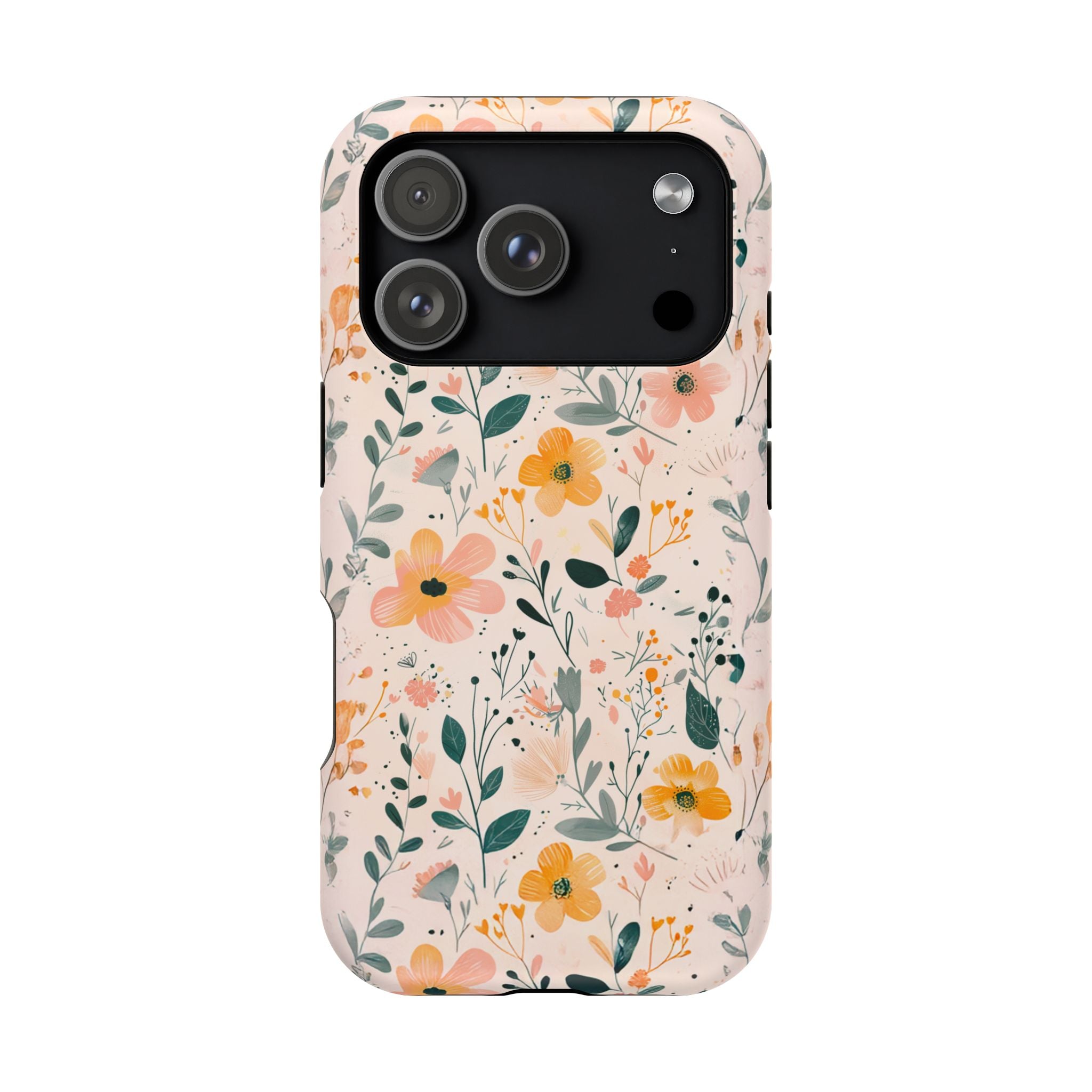 Peach Garden Protective Cover