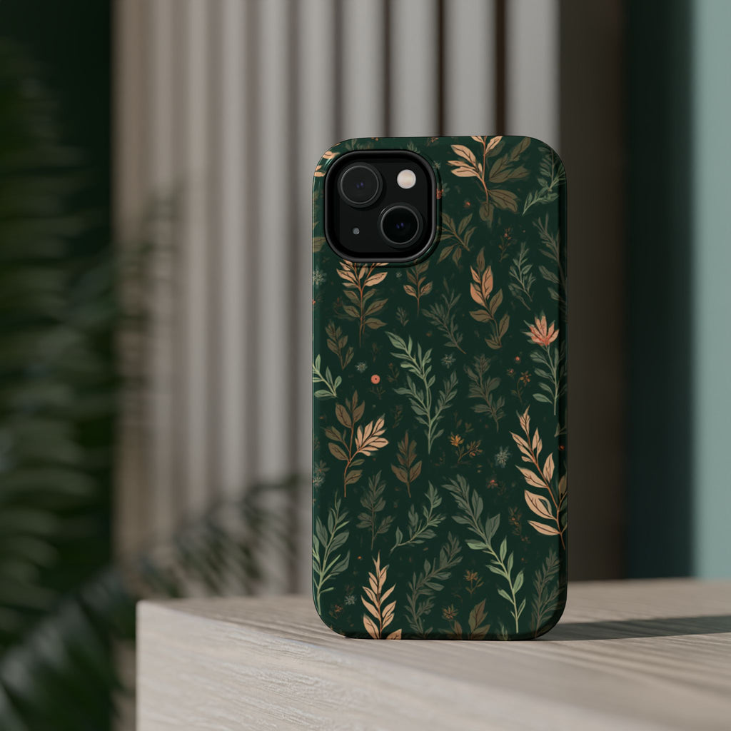 Floral Forest Magnetic Impact Phone Case