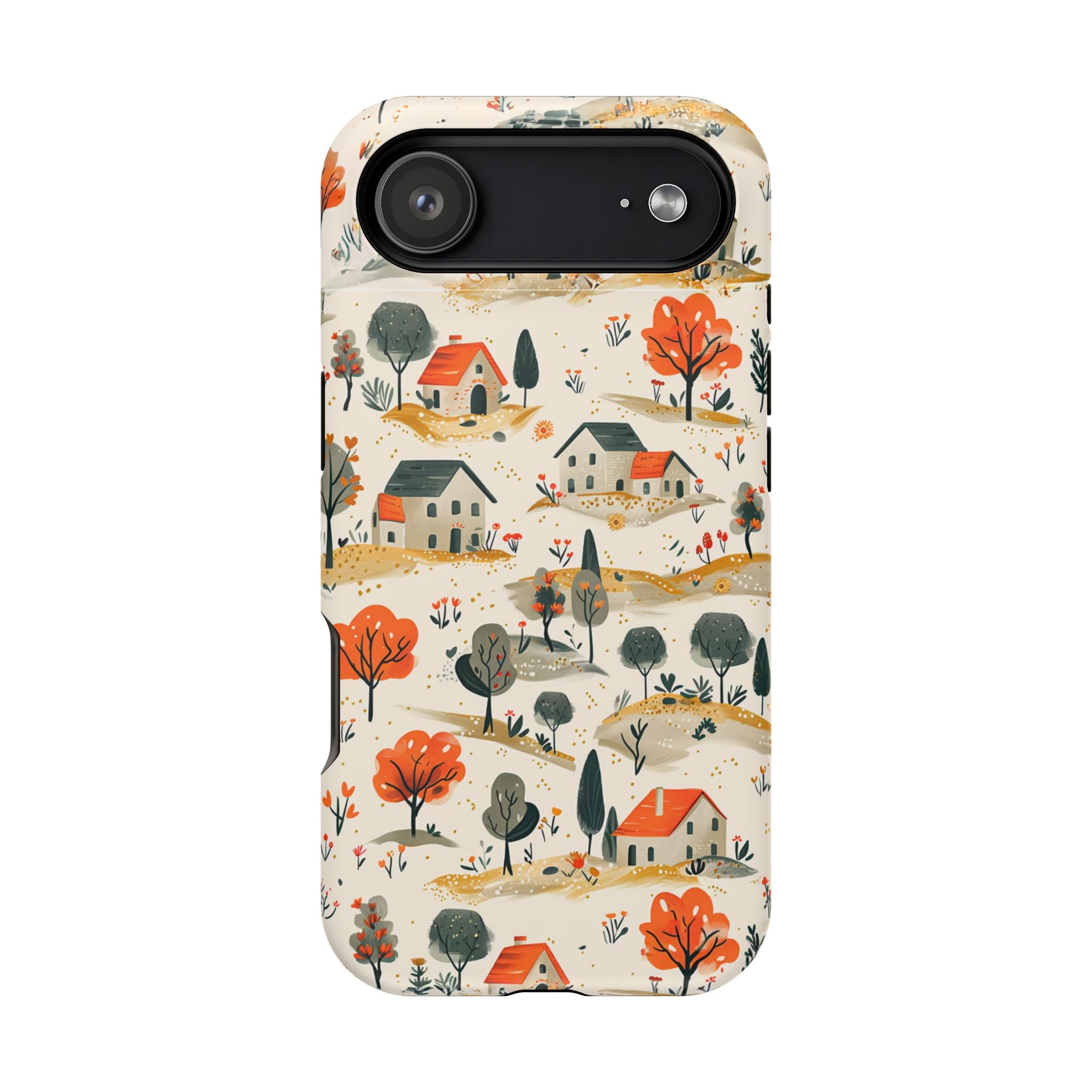 Autumn Village Phone Case