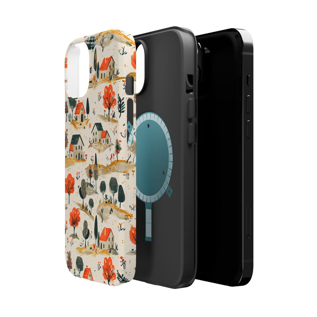 Autumn Village Phone Case