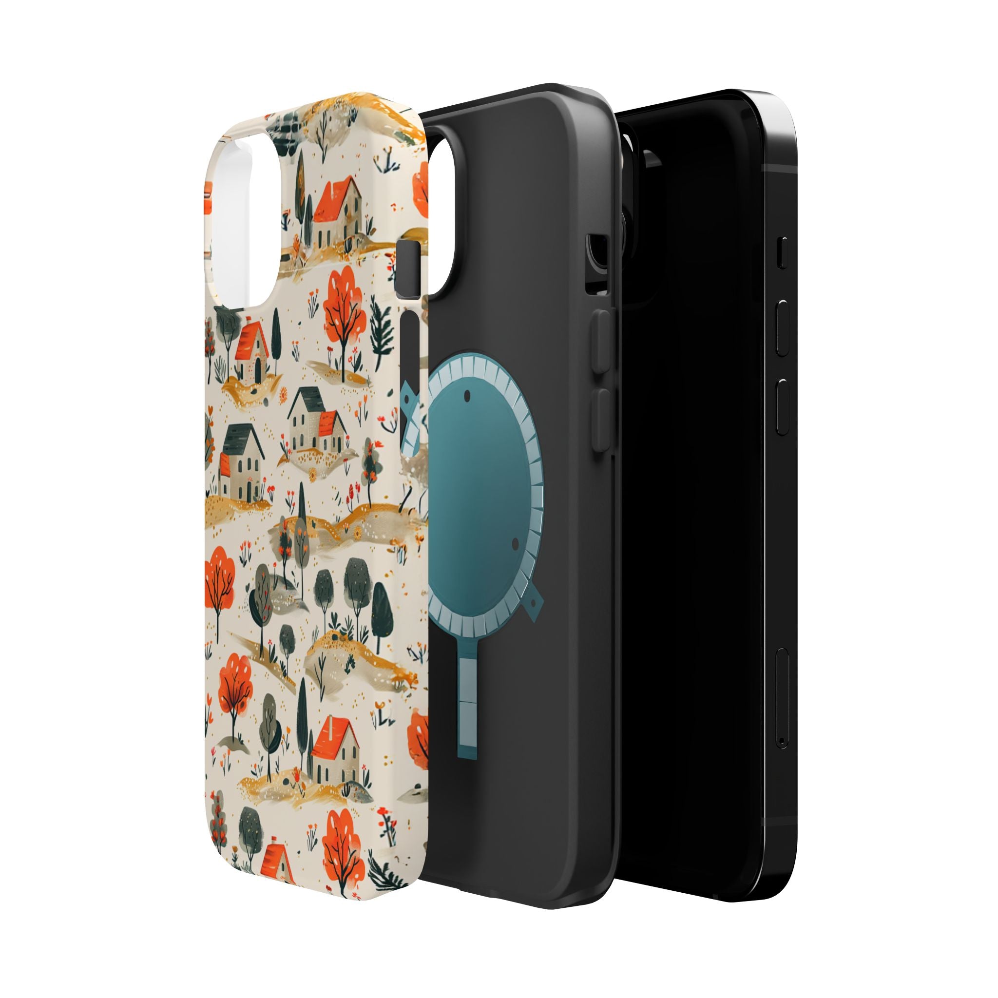 Autumn Village Phone Case
