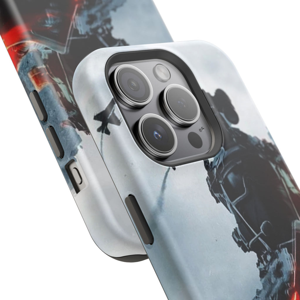 Phone Case — Battle 6 (Magnetic Impact-Resistant)
