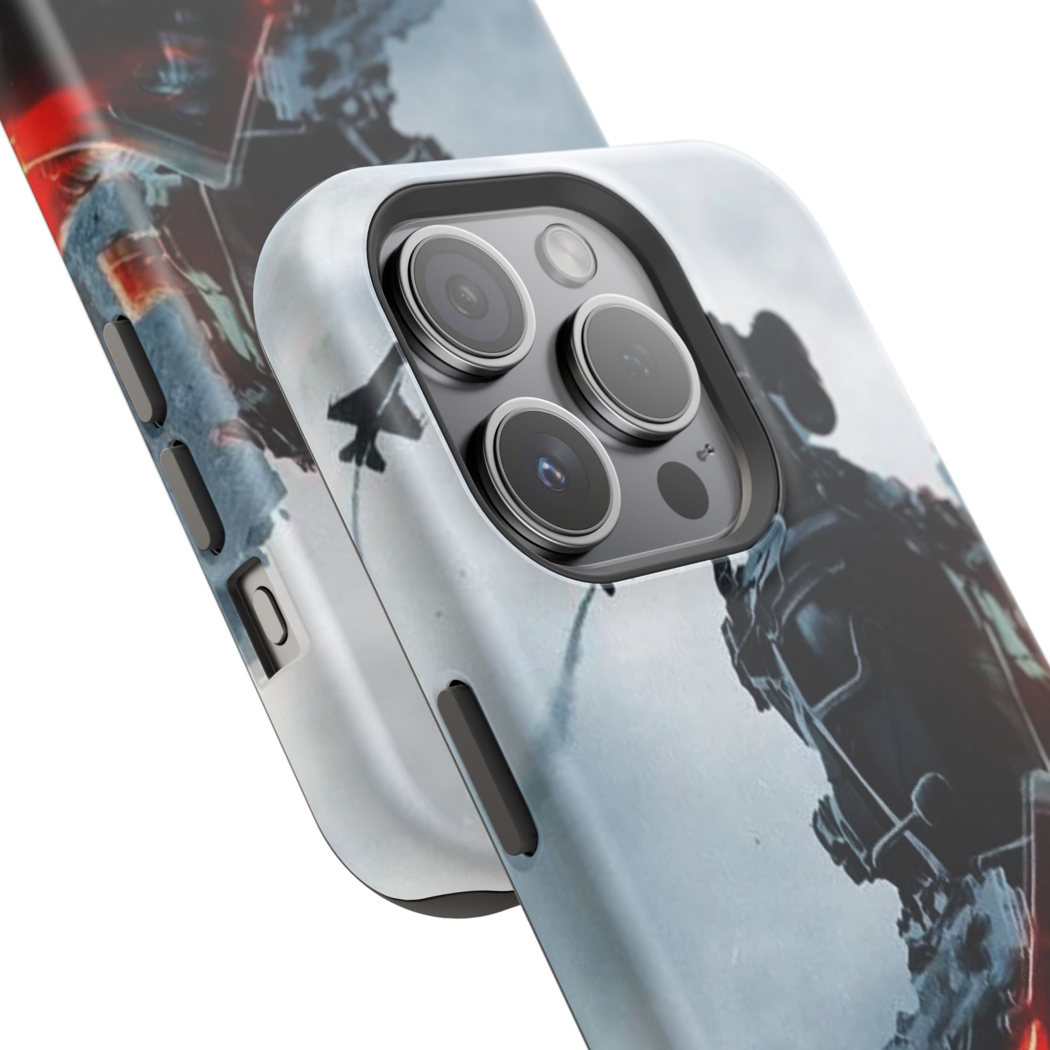 Phone Case — Battle 6 (Magnetic Impact-Resistant)