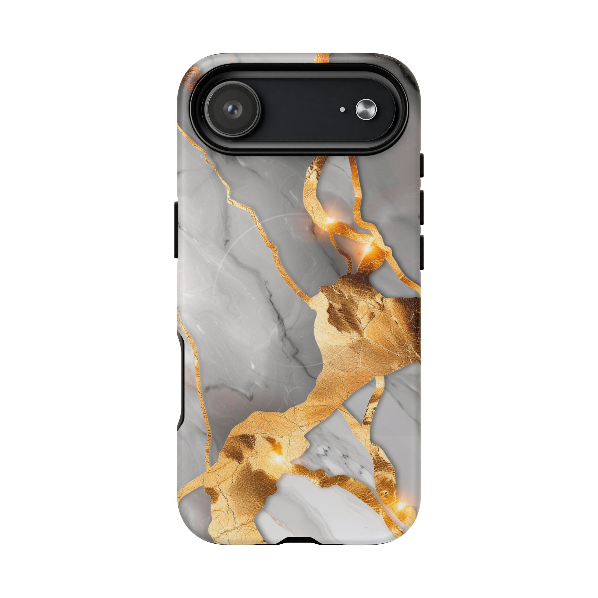 Marble Gold Vein Tough Magnetic Phone Case