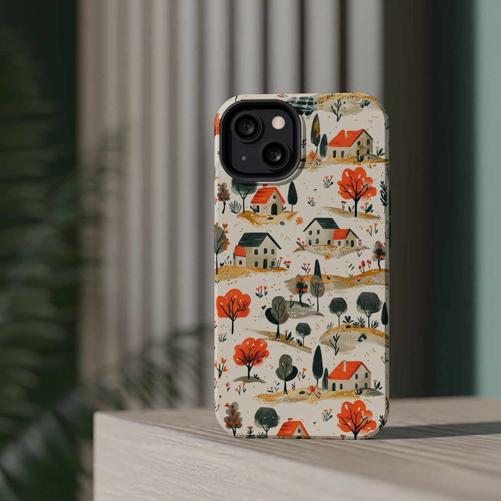 Autumn Village Phone Case