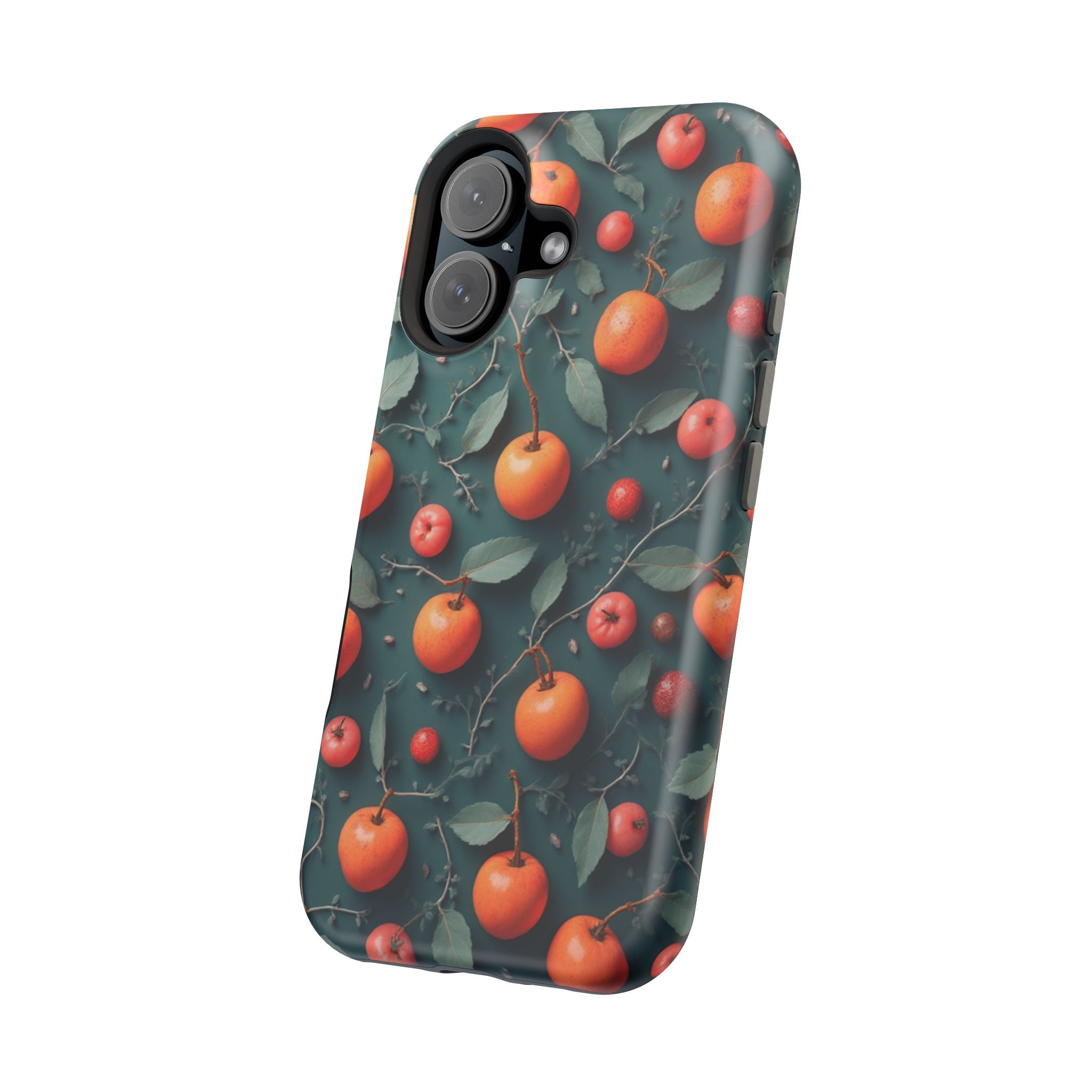 Phone Case – Orange Orchard Magnetic Impact‑Resistant Design