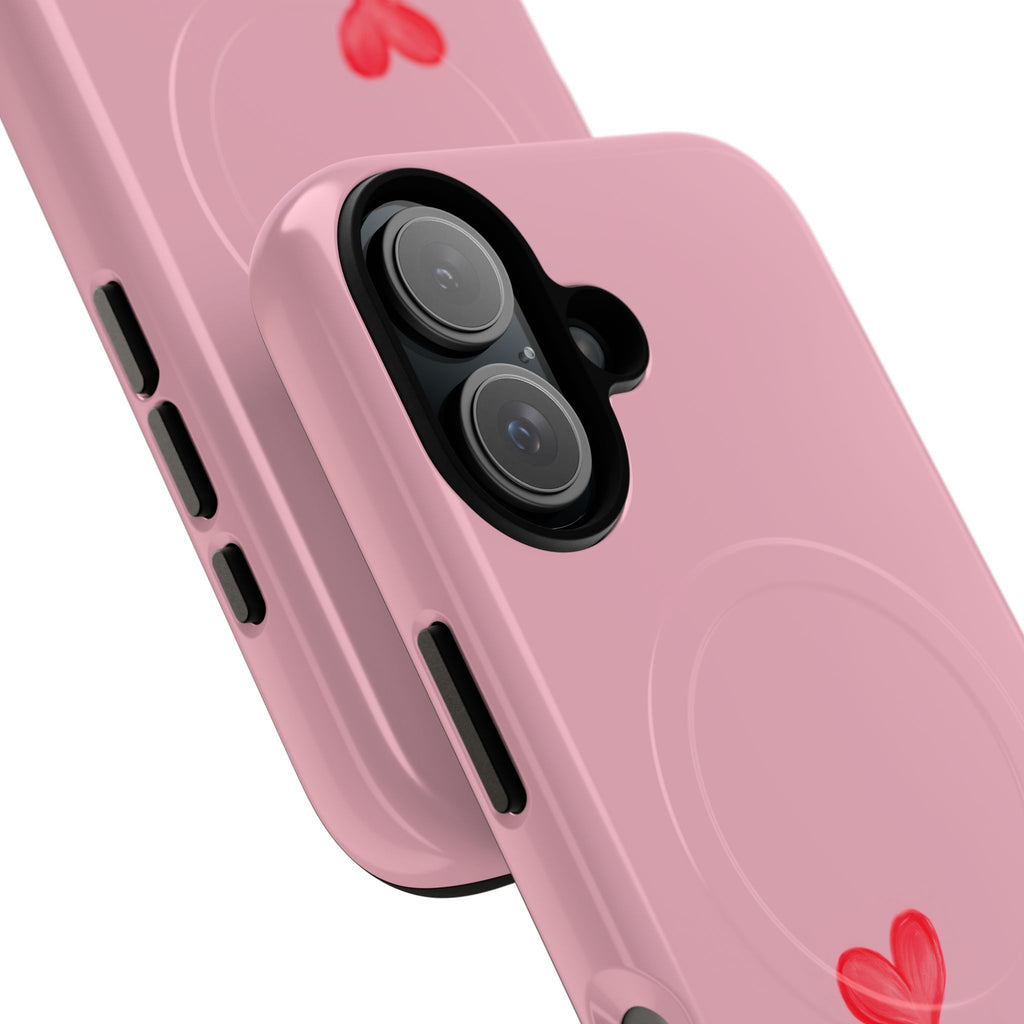Soft Energy Tough Magnetic Phone Case — Protective Pink MagSafe-Compatible Case