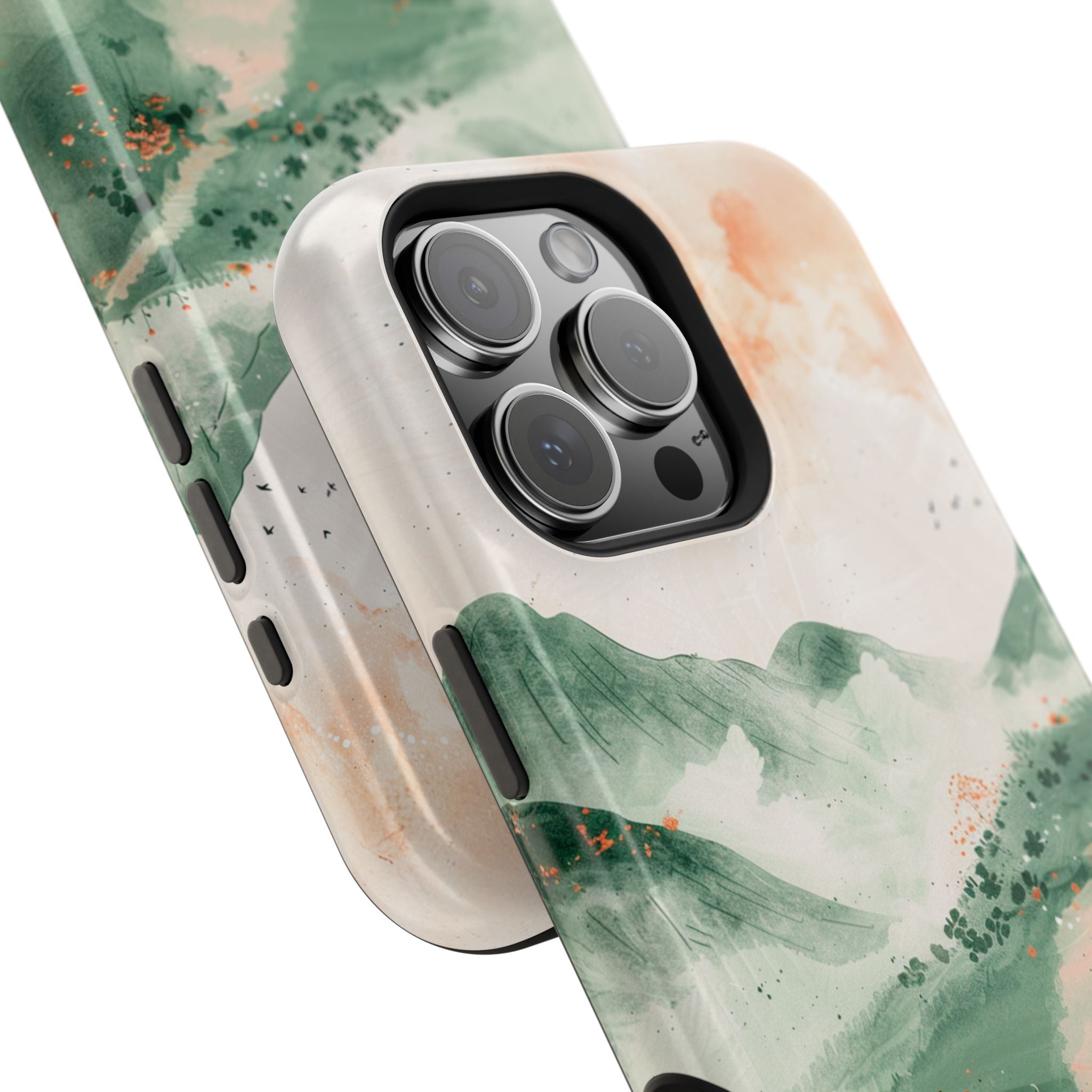 Misty Mountain Landscape