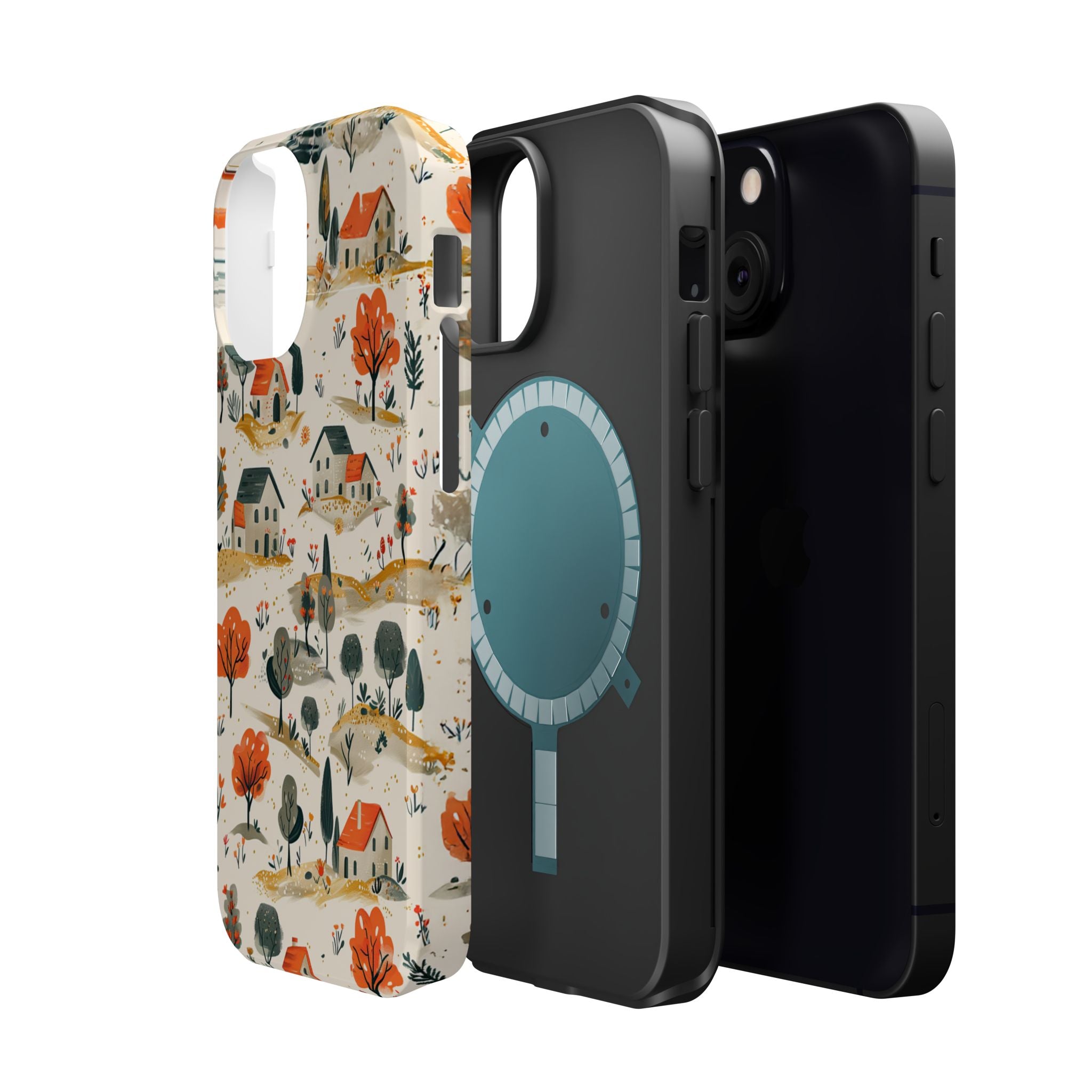 Autumn Village Phone Case