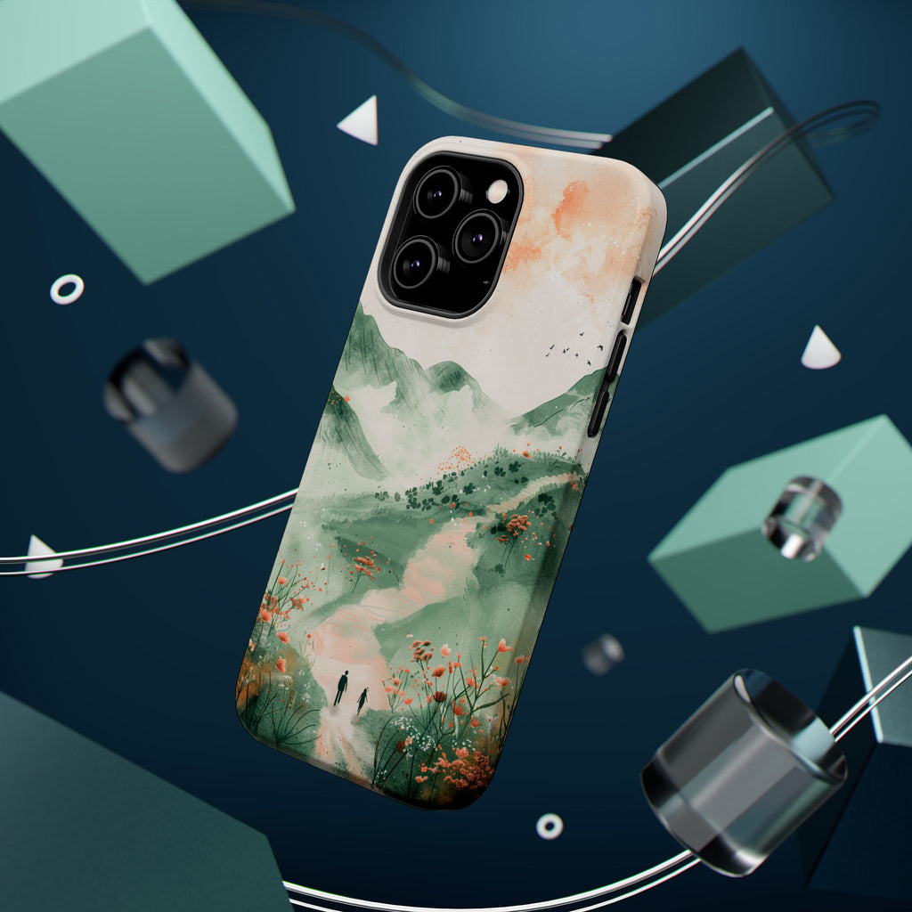 Misty Mountain Landscape