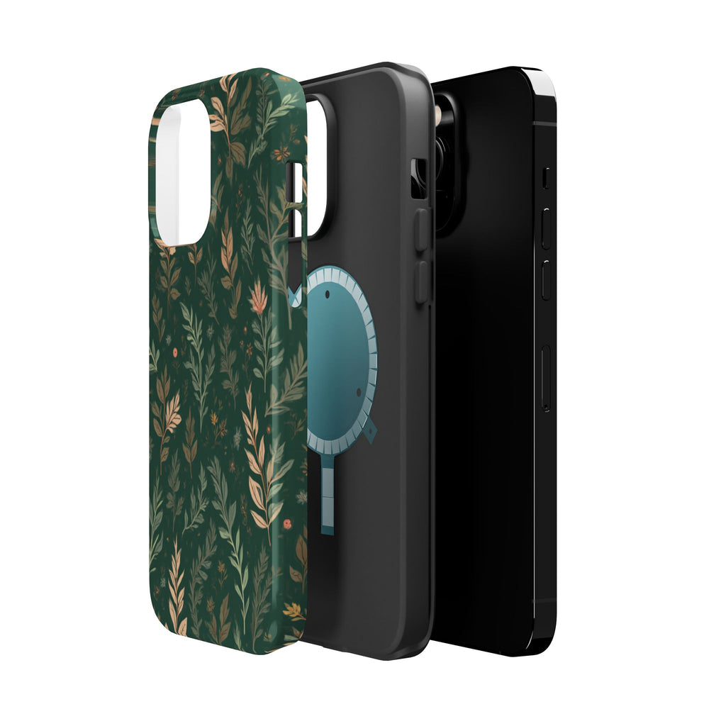 Floral Forest Magnetic Impact Phone Case