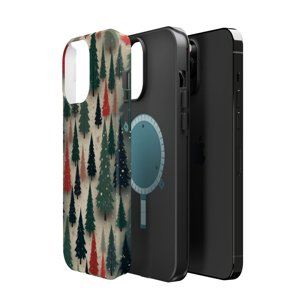 Christmas Forest Magnetic Impact-Resistant Phone Case