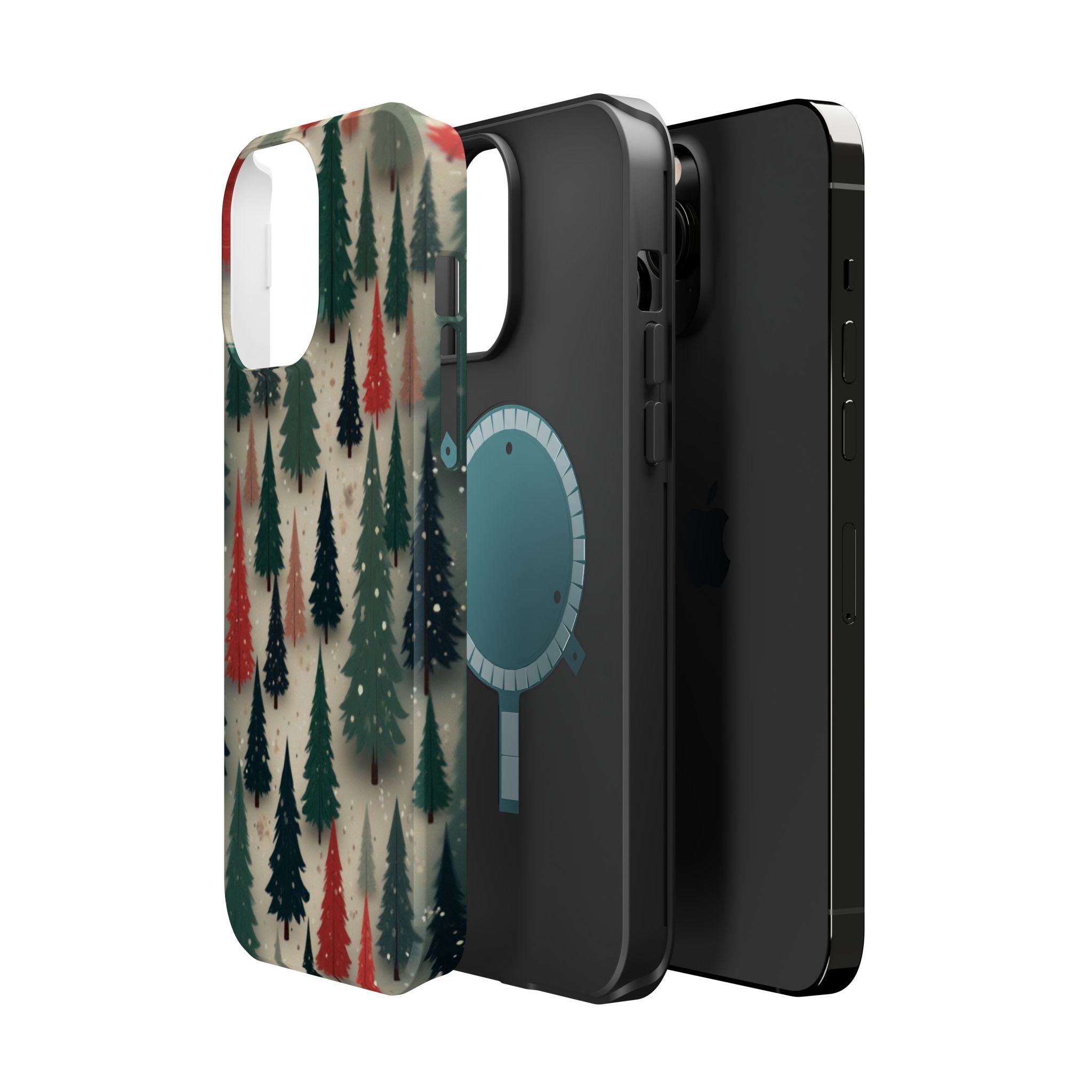 Christmas Forest Magnetic Impact-Resistant Phone Case