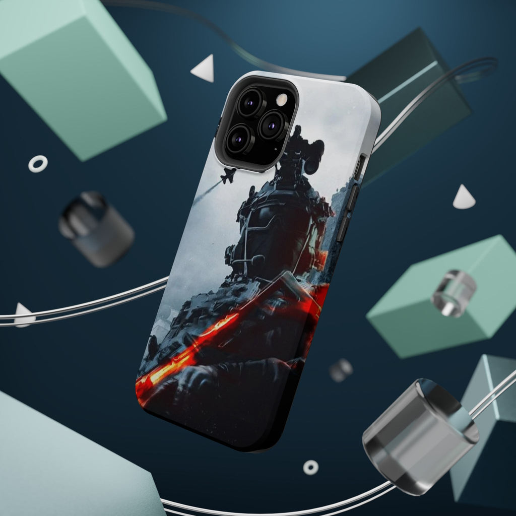 Phone Case — Battle 6 (Magnetic Impact-Resistant)