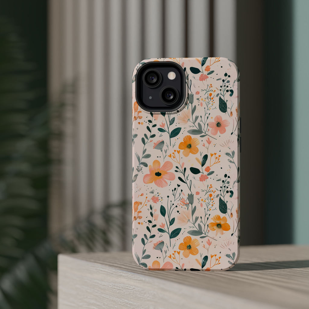 Peach Garden Protective Cover