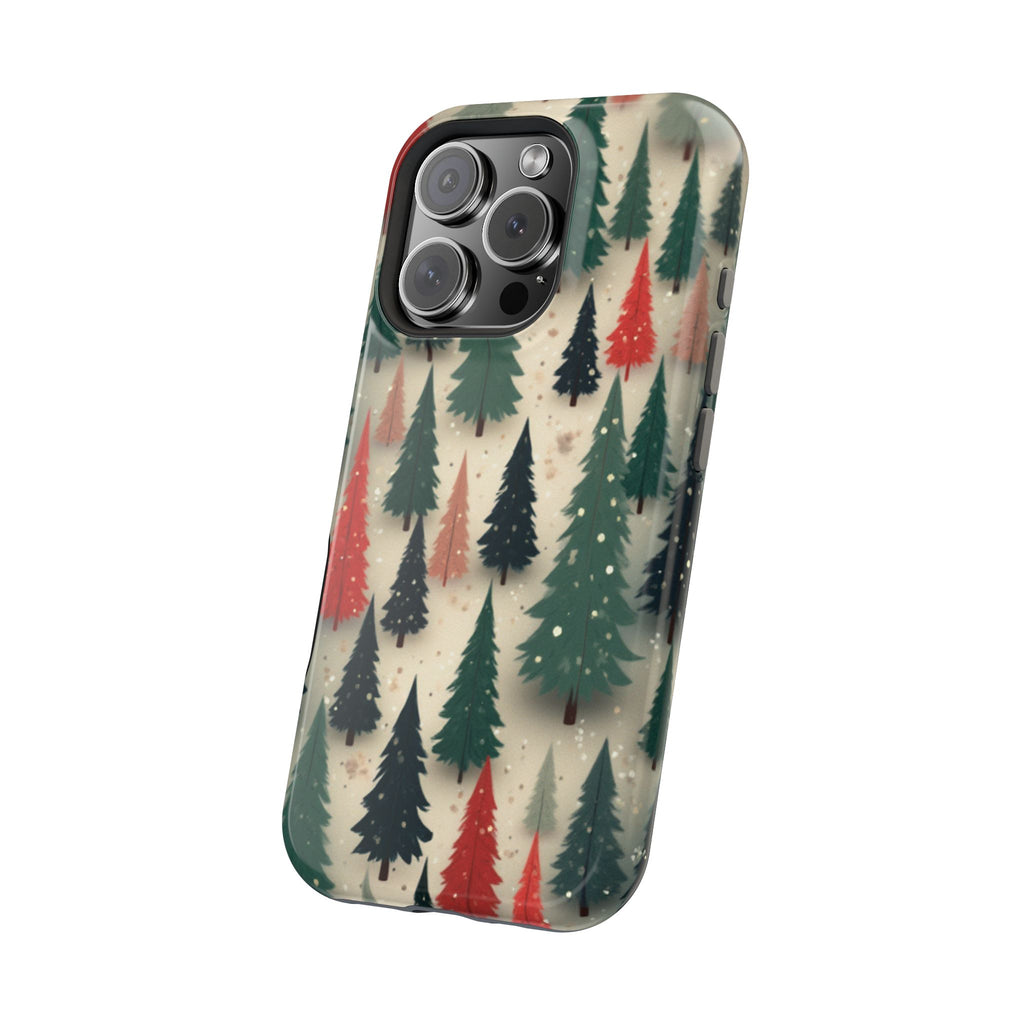 Christmas Forest Magnetic Impact-Resistant Phone Case