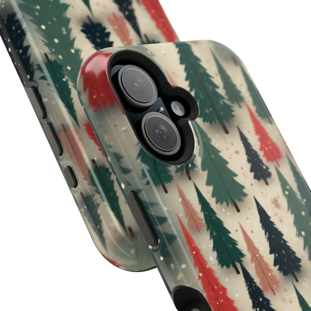 Christmas Forest Magnetic Impact-Resistant Phone Case