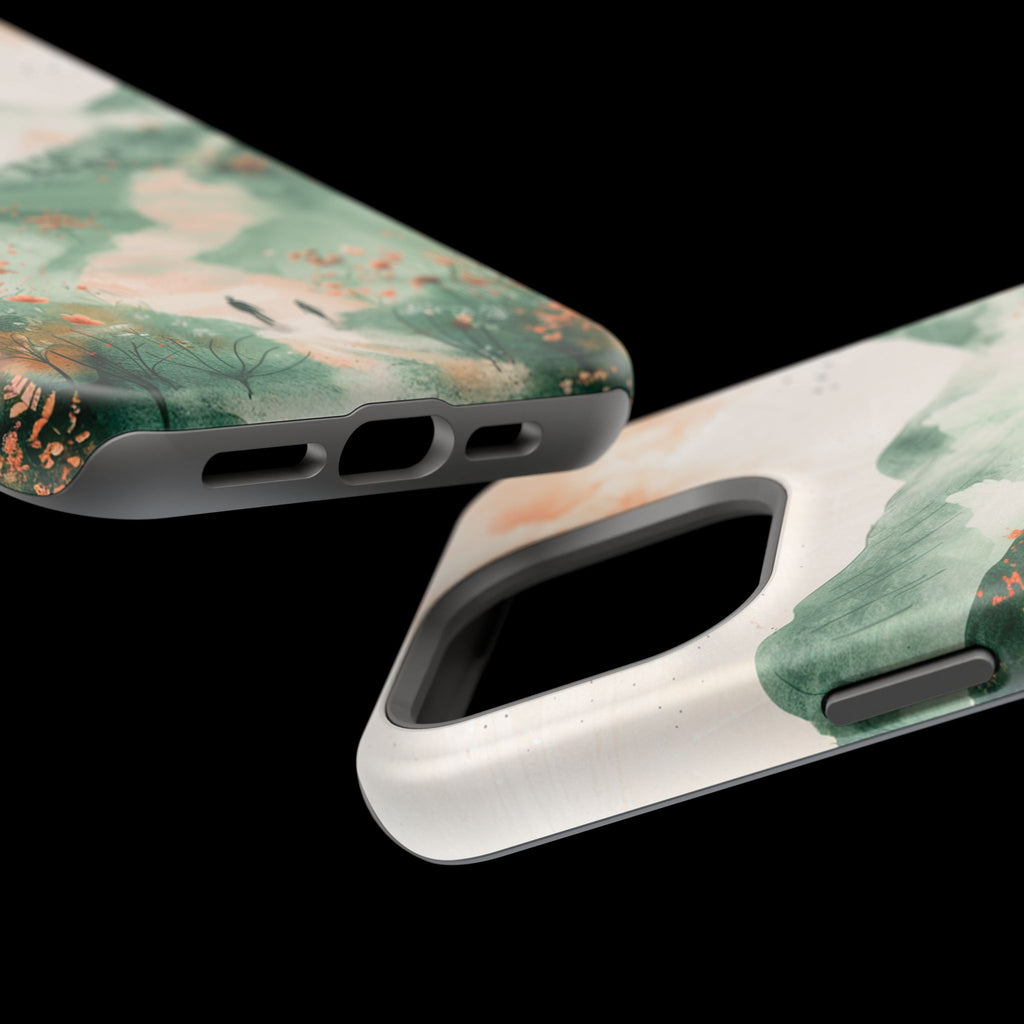 Misty Mountain Landscape