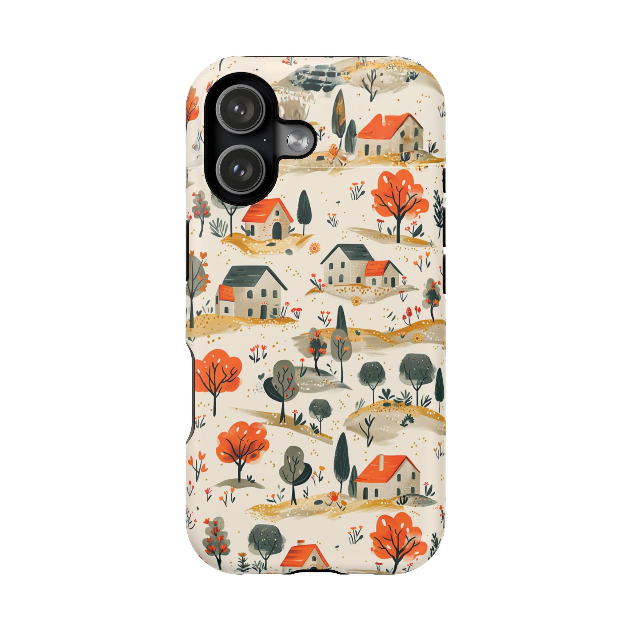 Autumn Village Phone Case