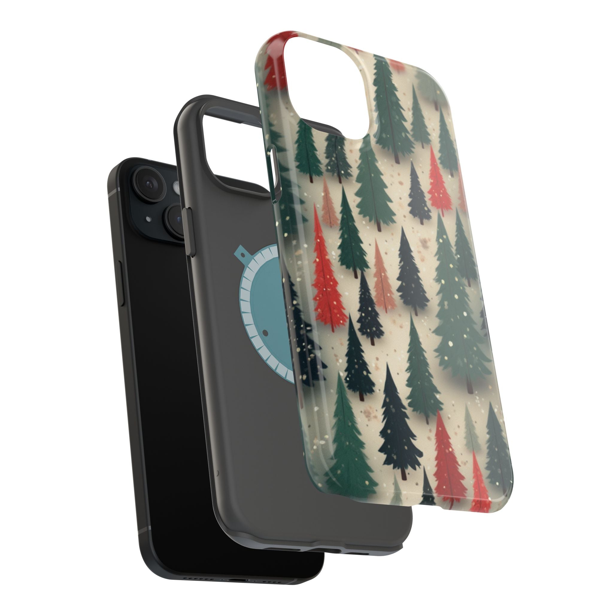 Christmas Forest Magnetic Impact-Resistant Phone Case