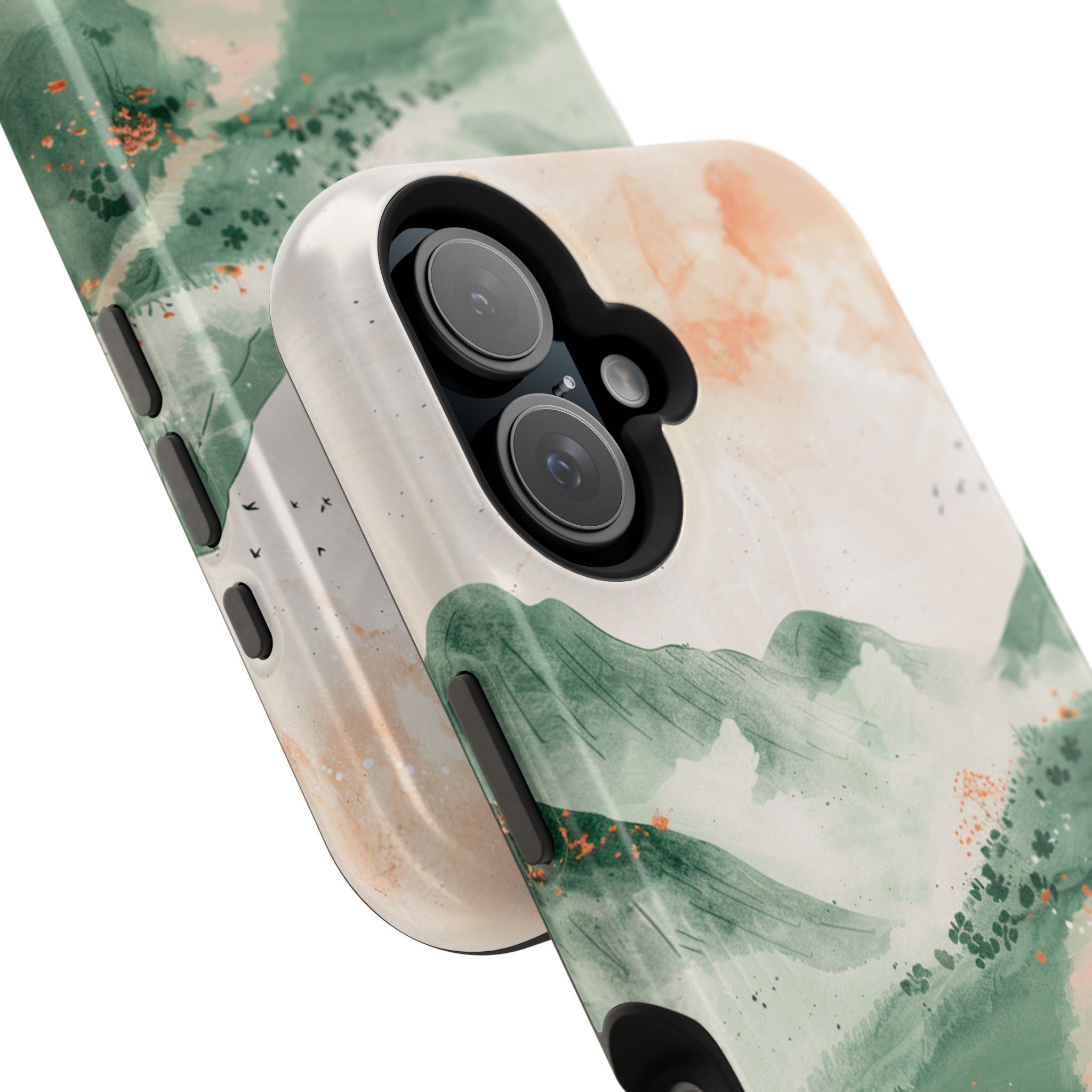 Misty Mountain Landscape