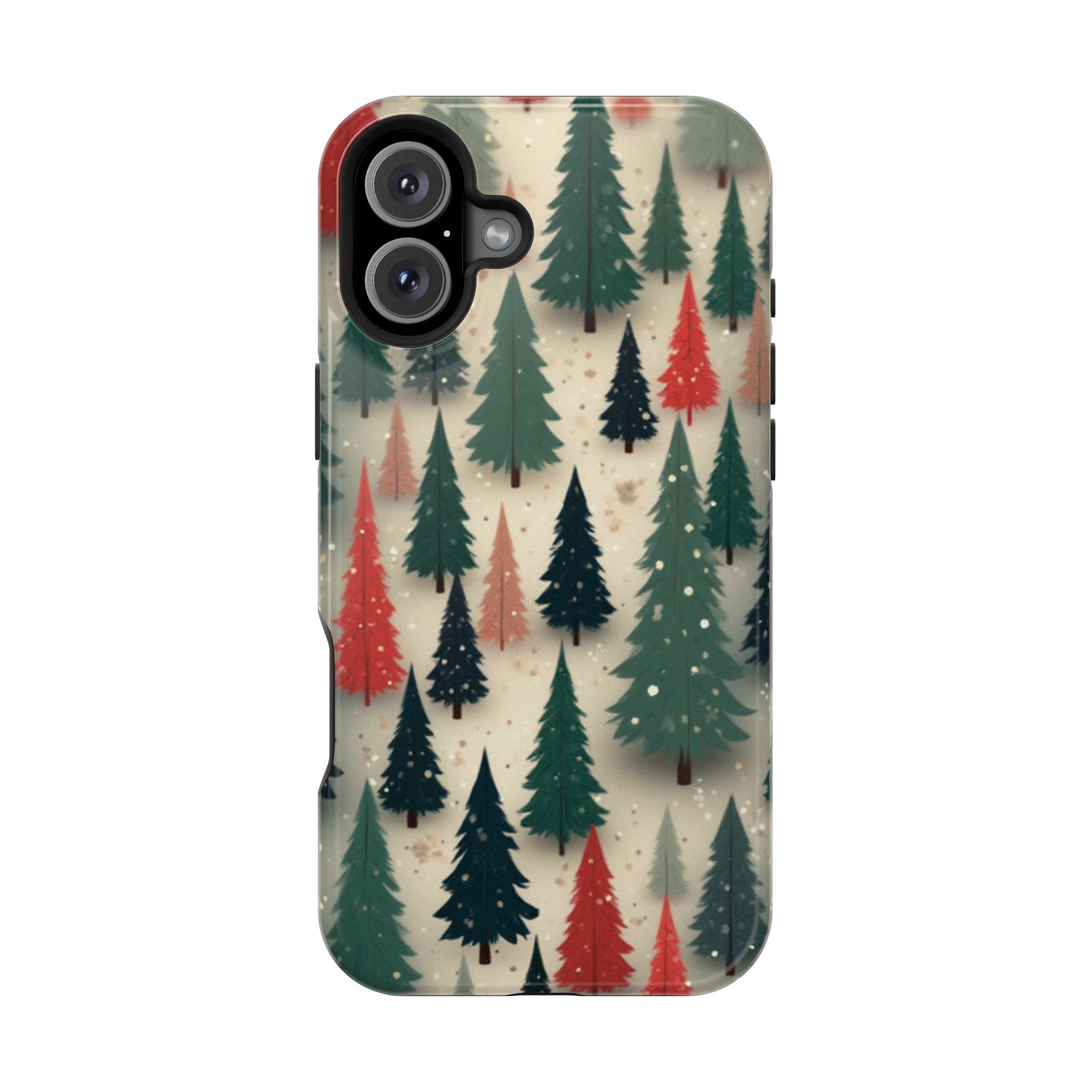 Christmas Forest Magnetic Impact-Resistant Phone Case