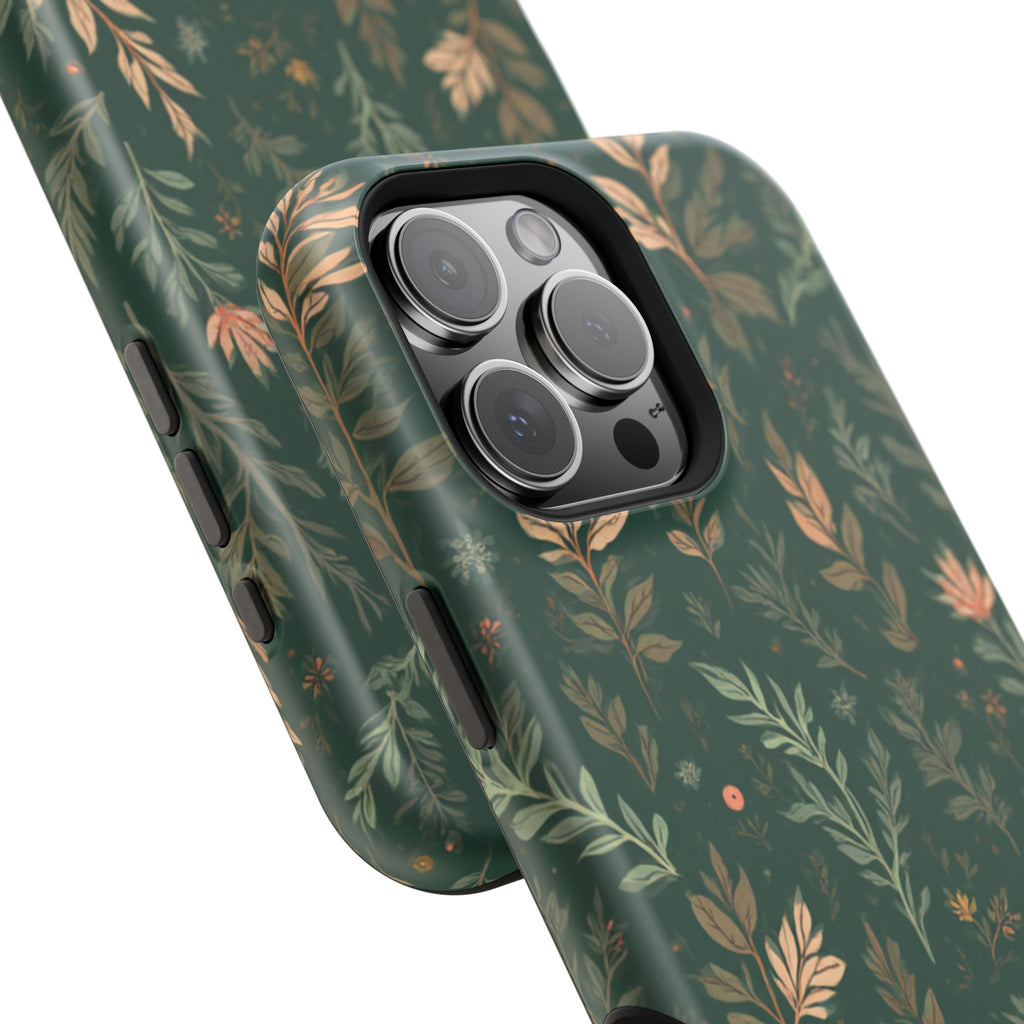 Floral Forest Magnetic Impact Phone Case