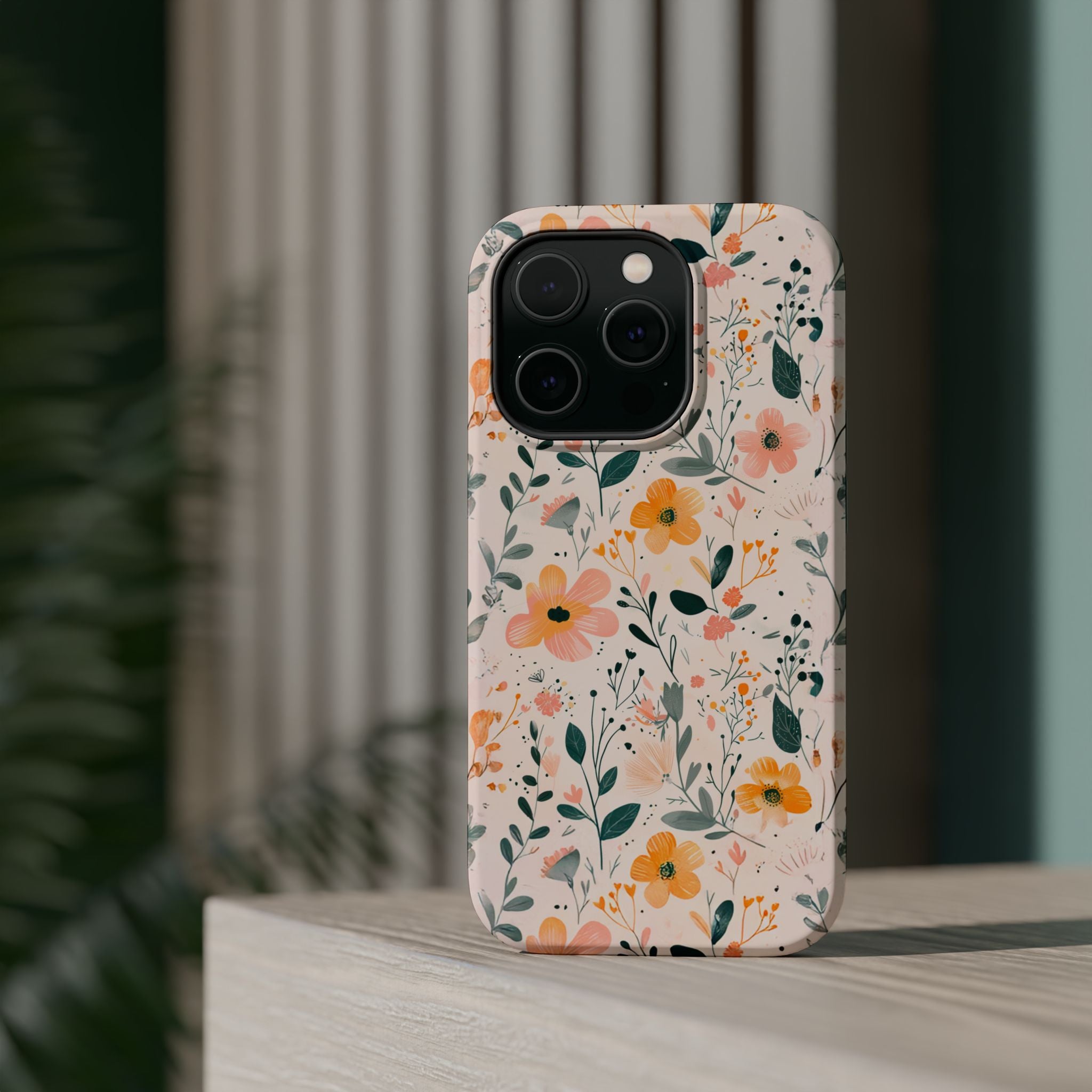 Peach Garden Protective Cover