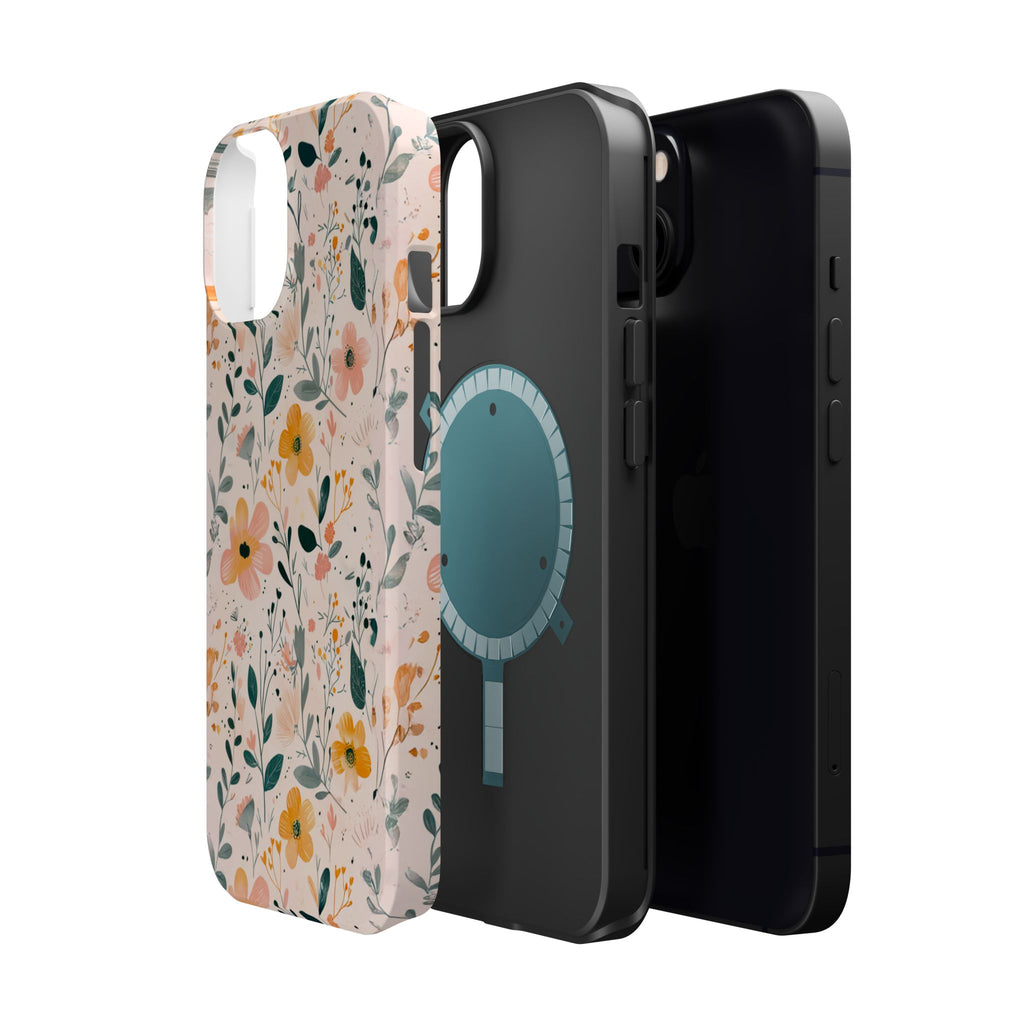 Peach Garden Protective Cover