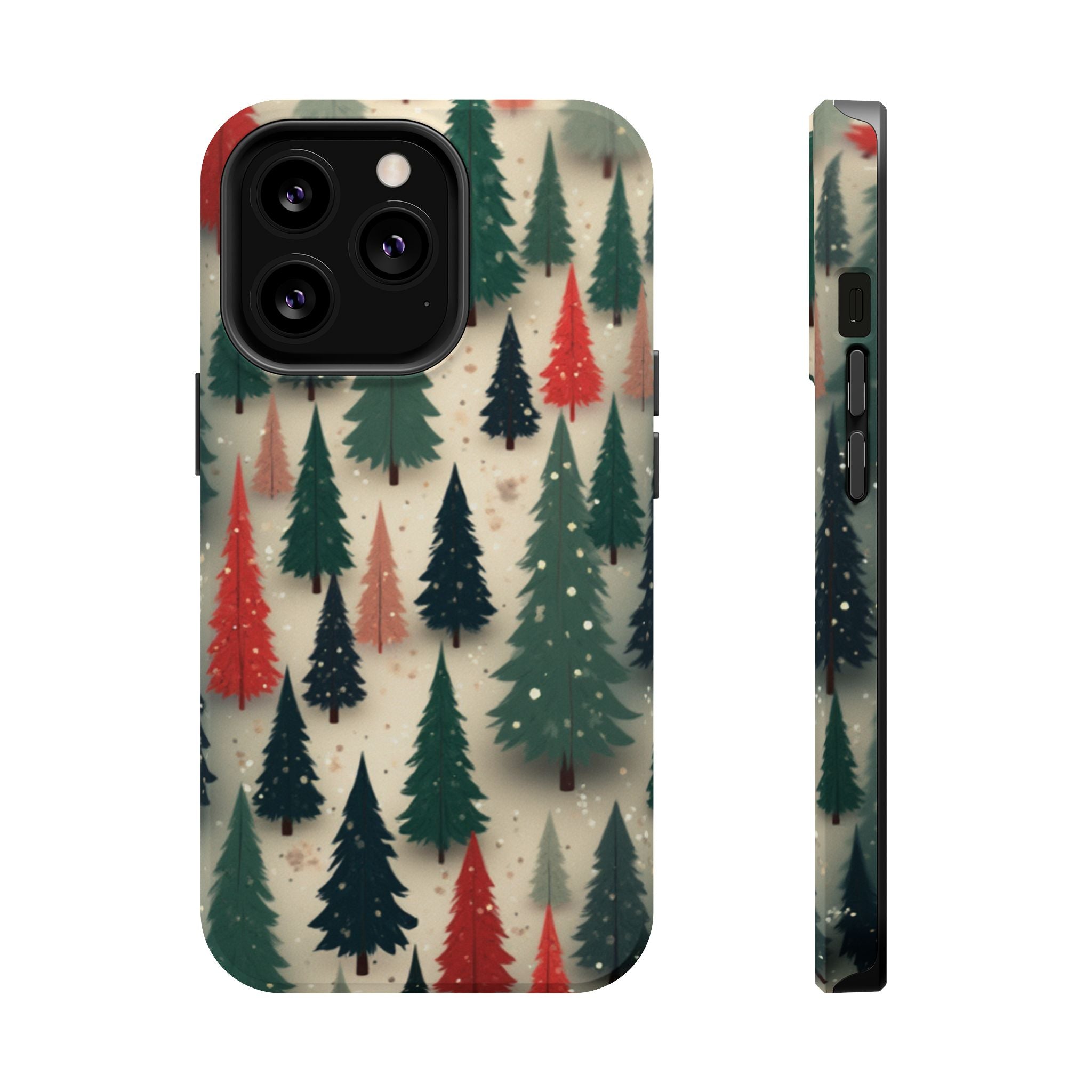 Christmas Forest Magnetic Impact-Resistant Phone Case