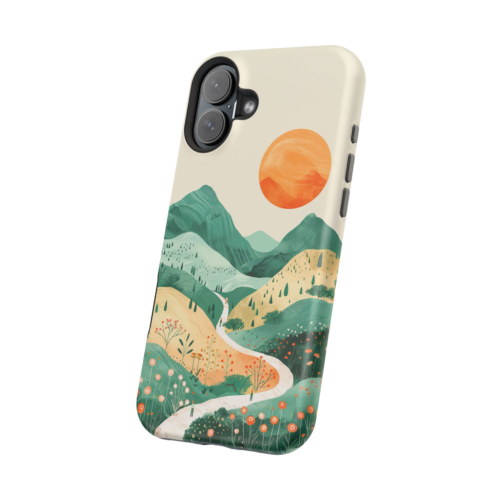 Sunrise Mountain Landscape