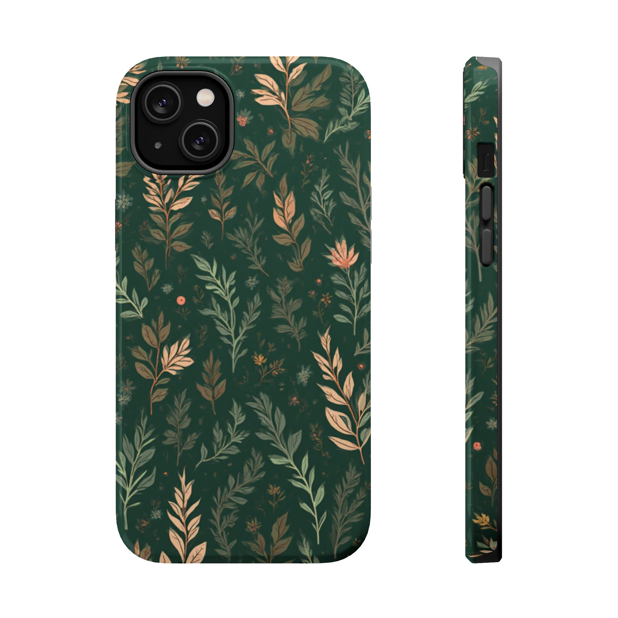 Floral Forest Magnetic Impact Phone Case