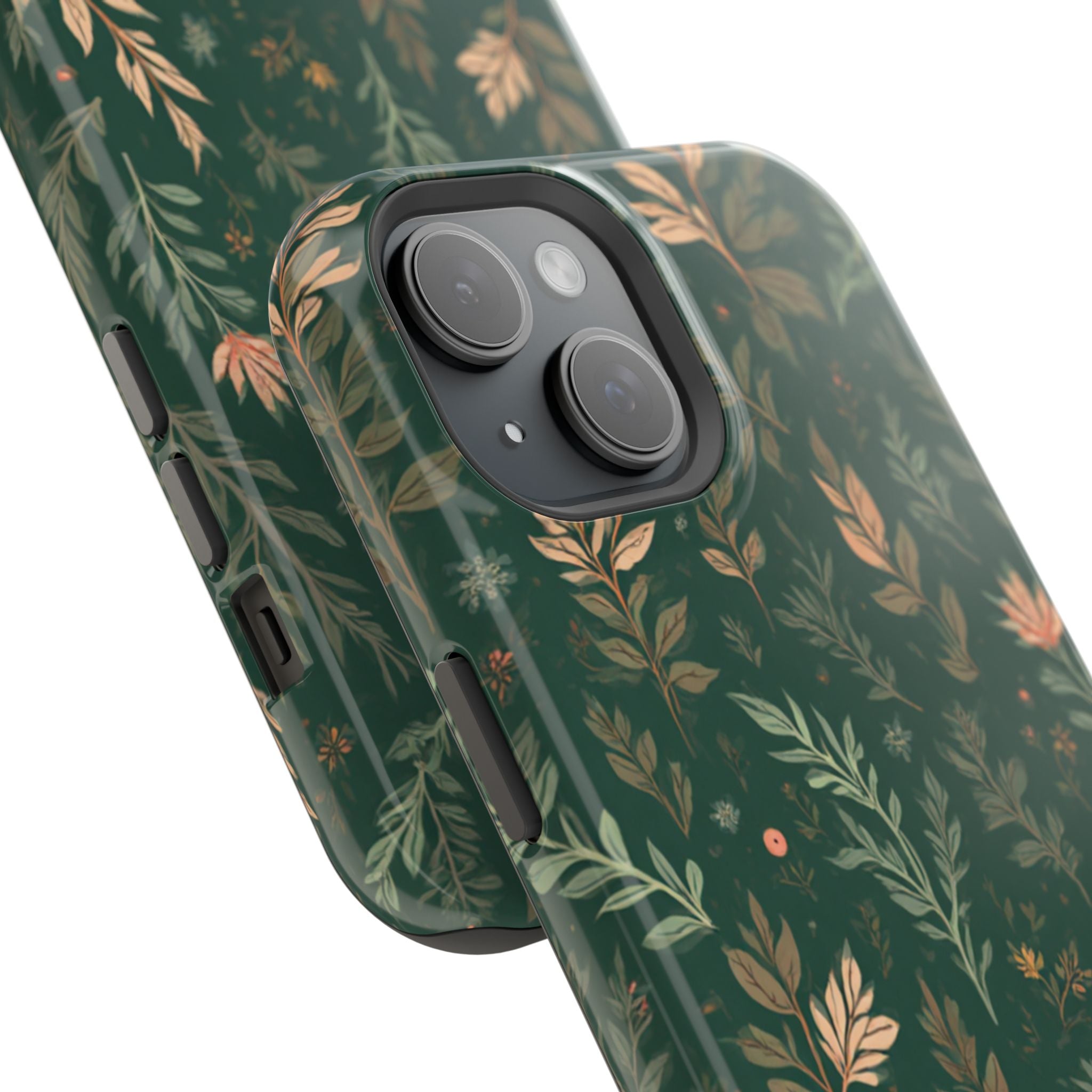 Floral Forest Magnetic Impact Phone Case