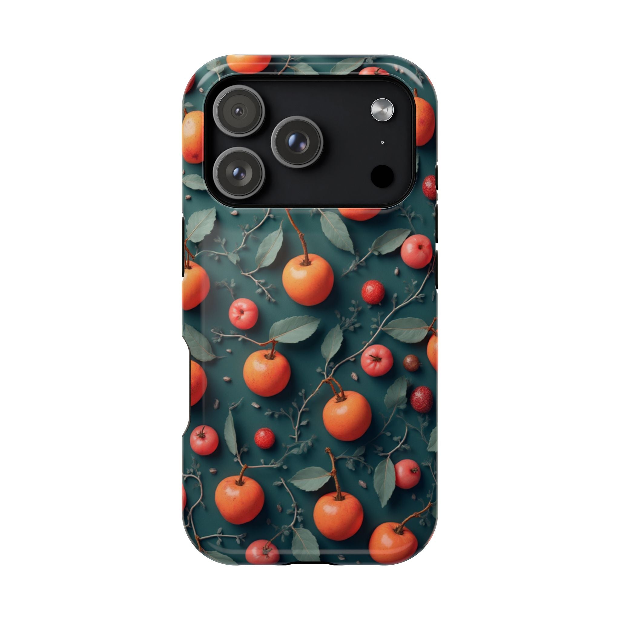 Phone Case – Orange Orchard Magnetic Impact‑Resistant Design