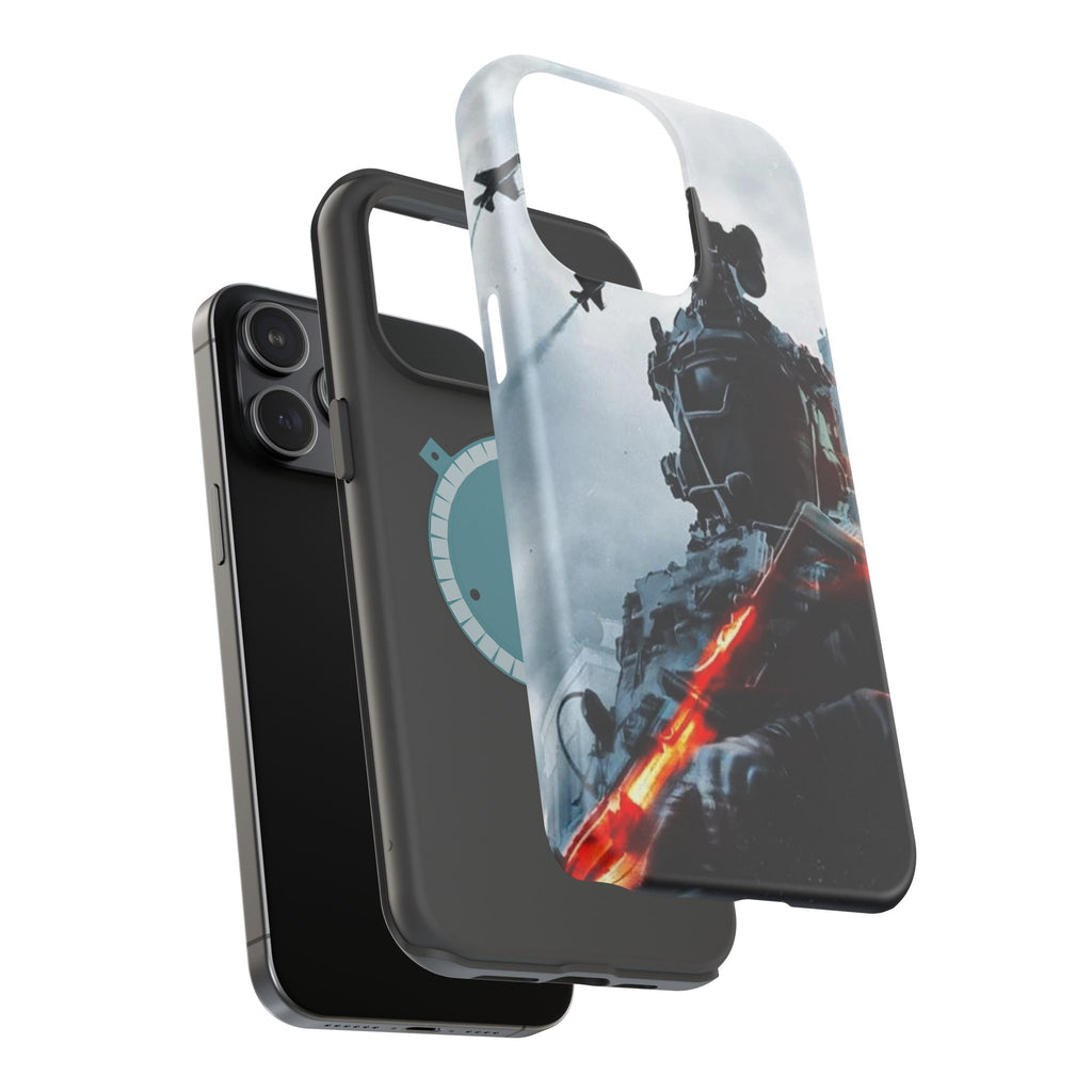 Phone Case — Battle 6 (Magnetic Impact-Resistant)