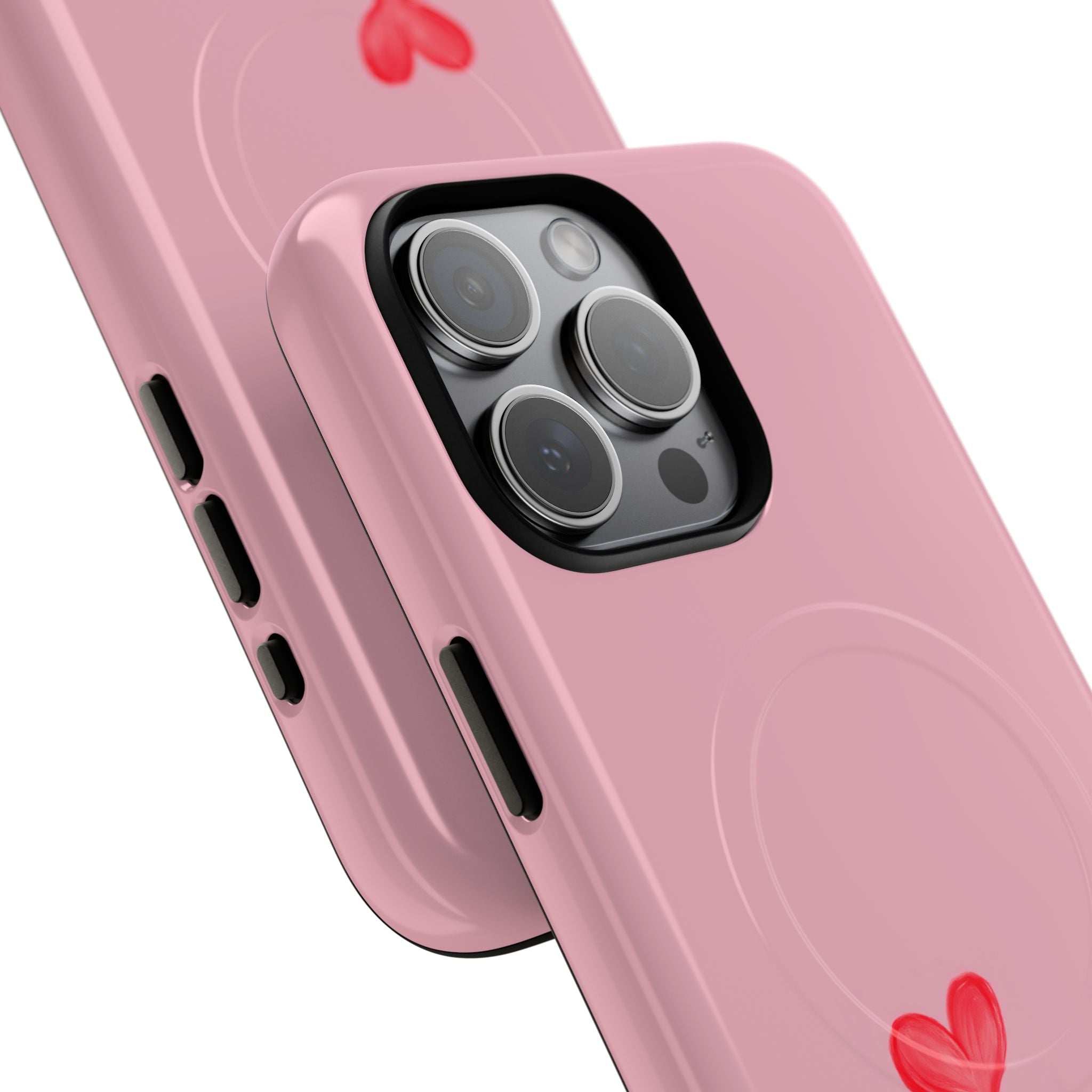 Soft Energy Tough Magnetic Phone Case — Protective Pink MagSafe-Compatible Case