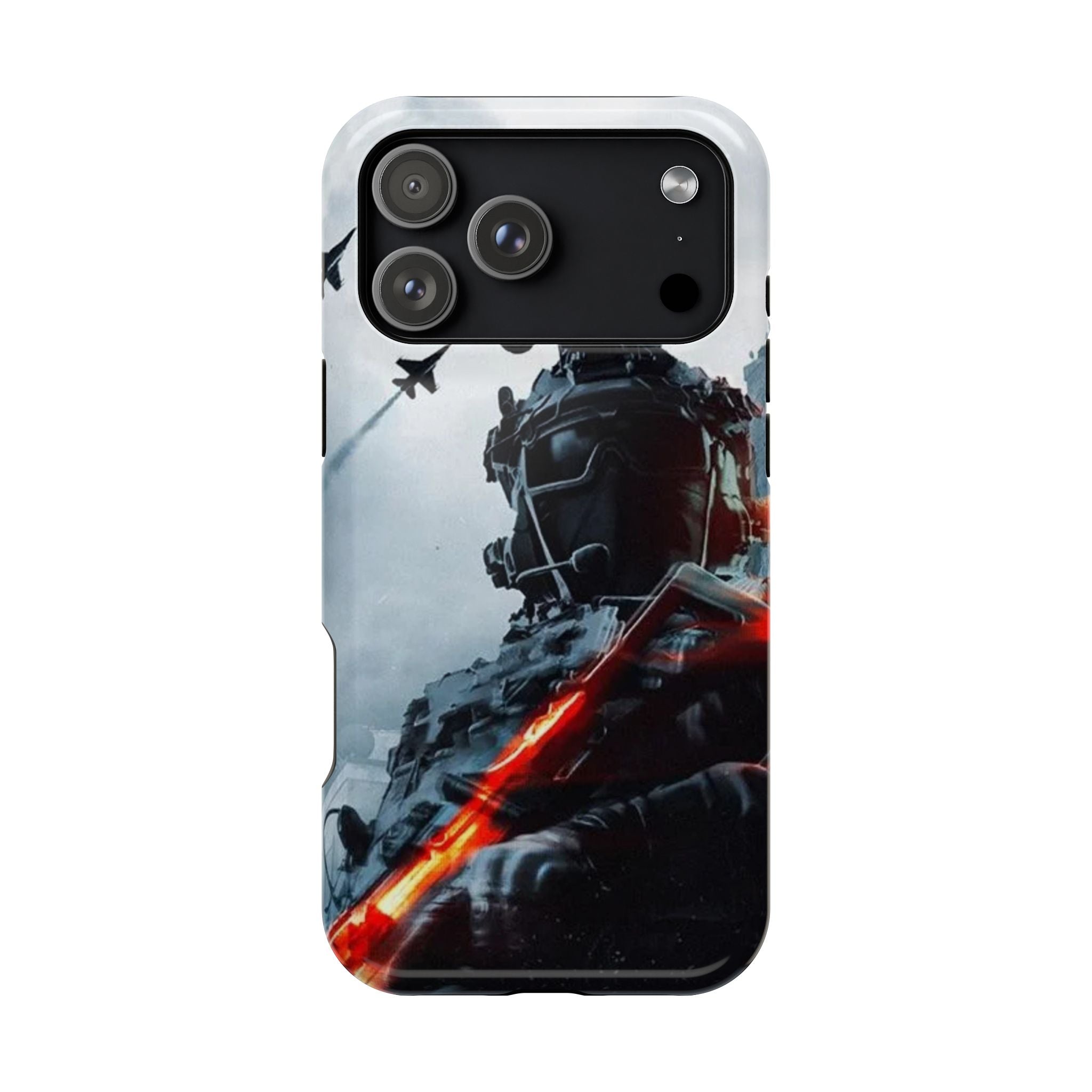 Phone Case — Battle 6 (Magnetic Impact-Resistant)