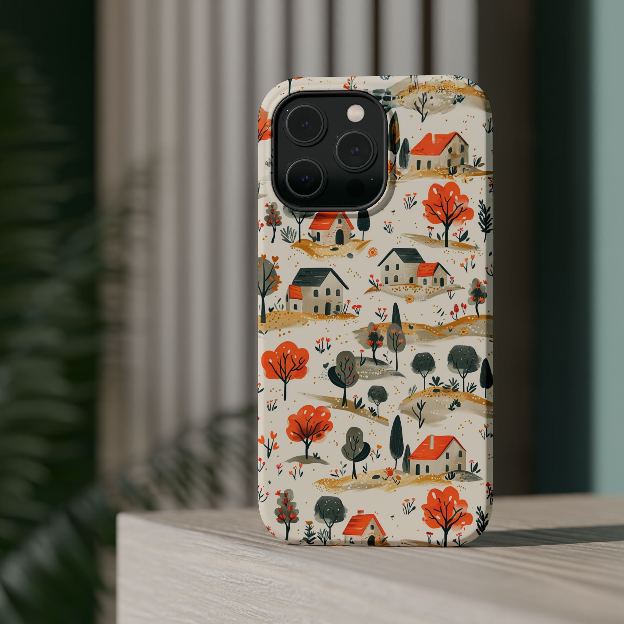 Autumn Village Phone Case