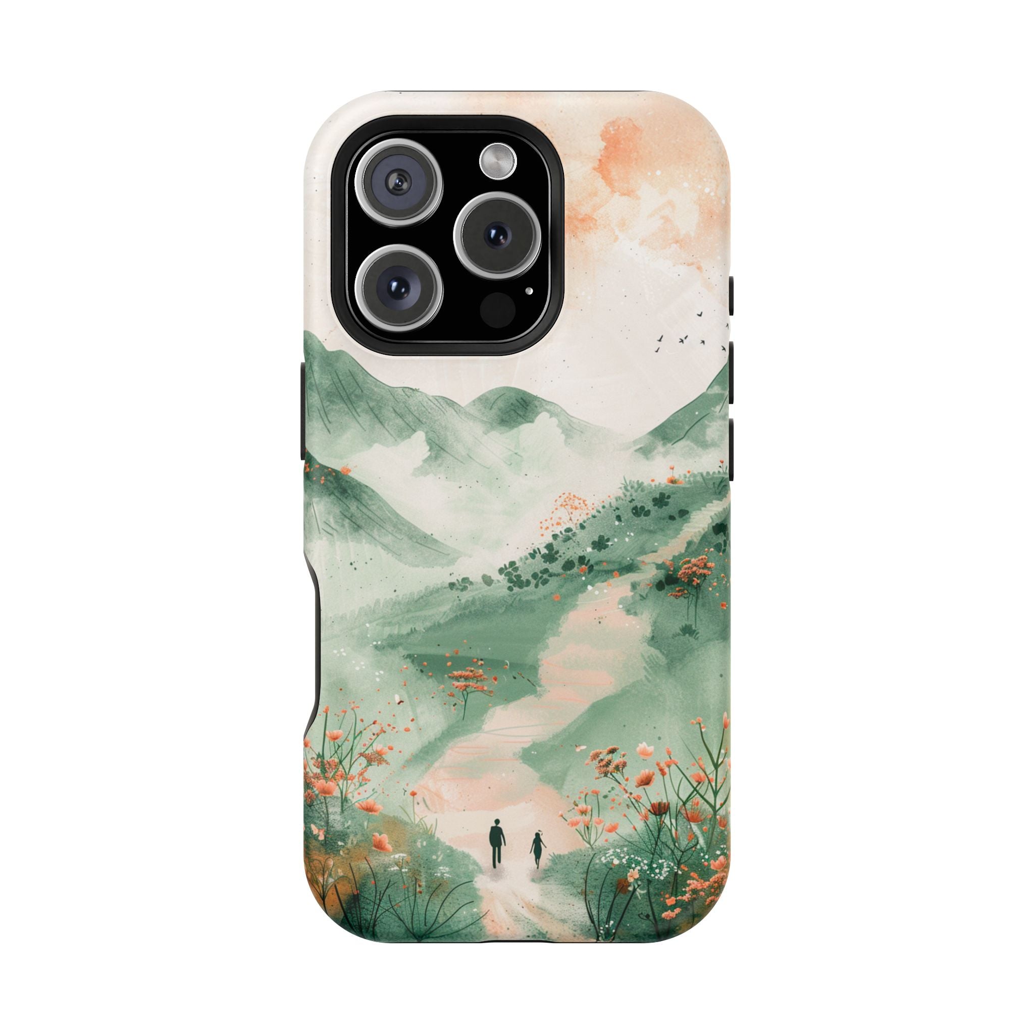 Misty Mountain Landscape